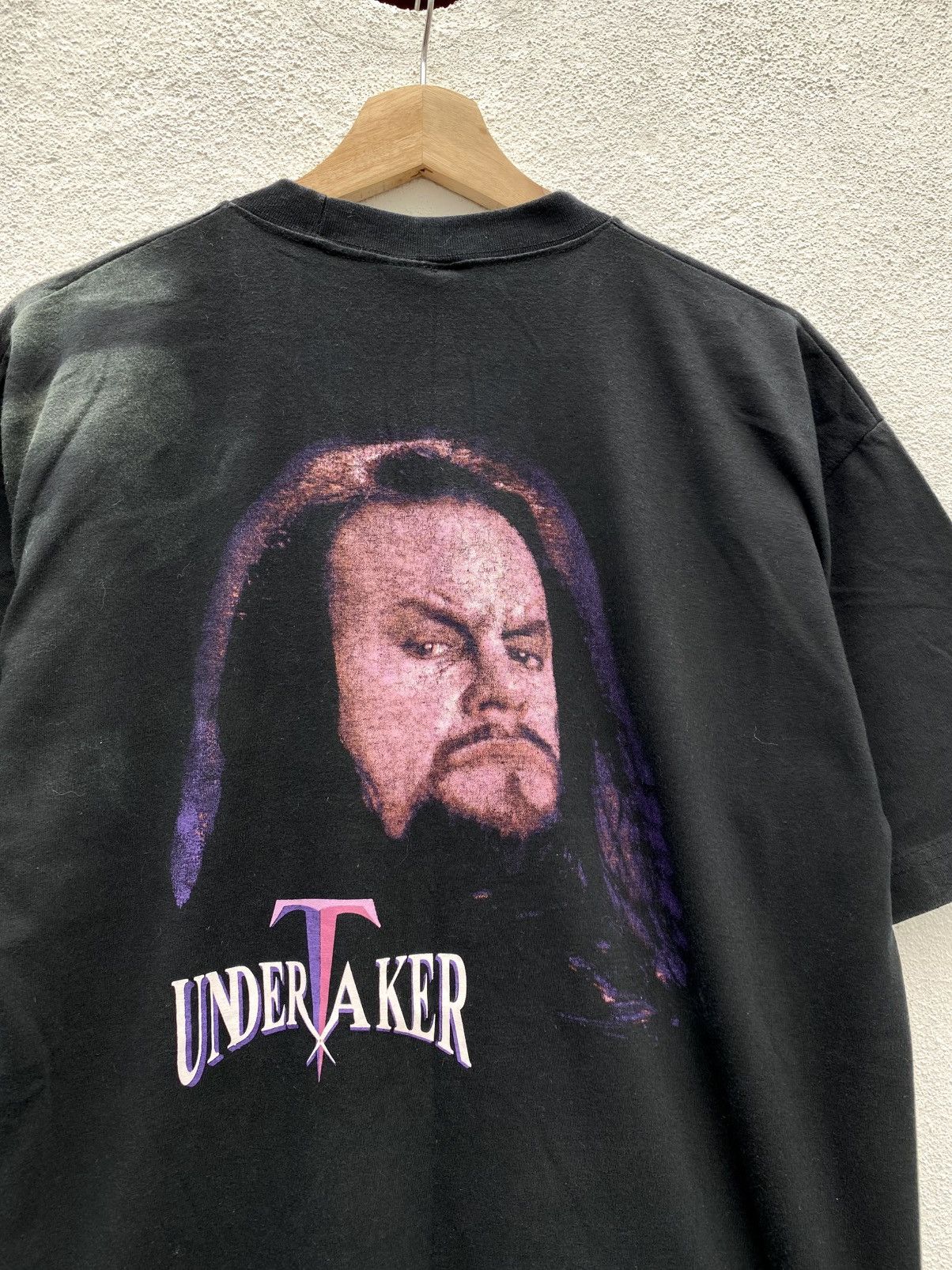 WWF Vintage 90s The Undertaker Deadman Size US L / EU 52-54 / 3 - 8 Thumbnail