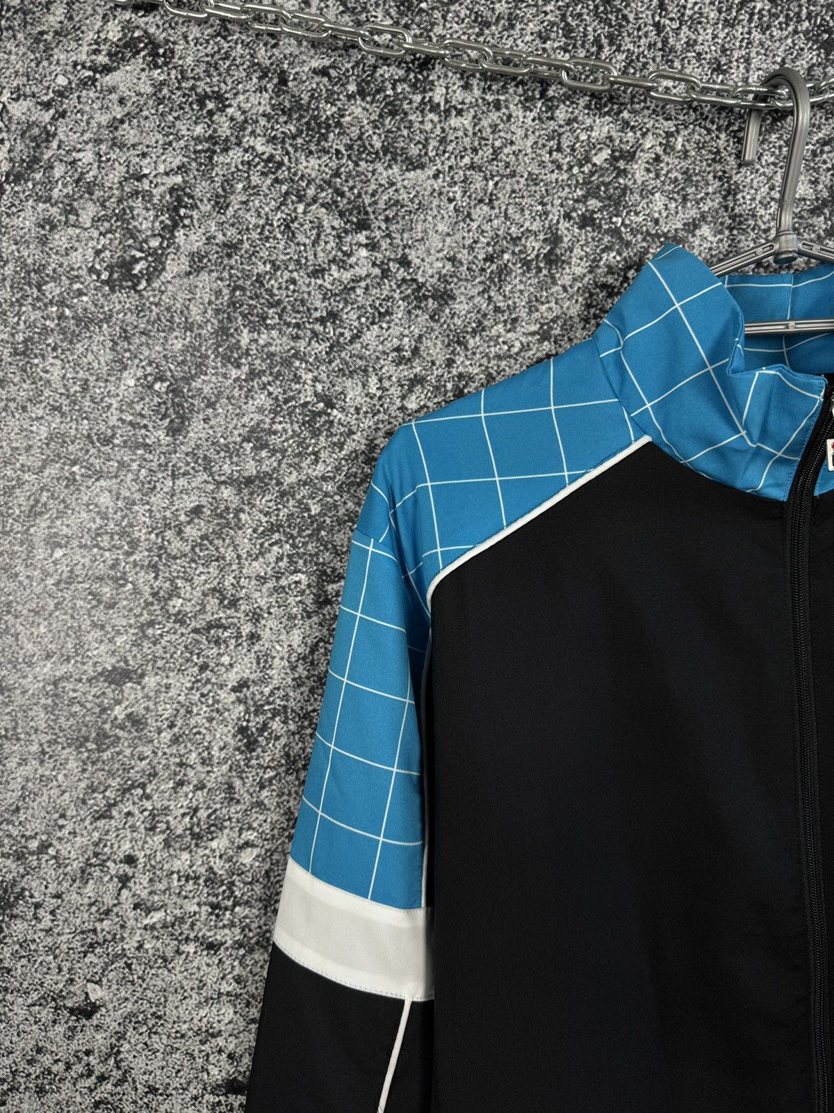 Fila Fila Track Jacket Full Zip Streetwear Tour Line Vintage Sz L Size US L / EU 52-54 / 3 - 3 Thumbnail