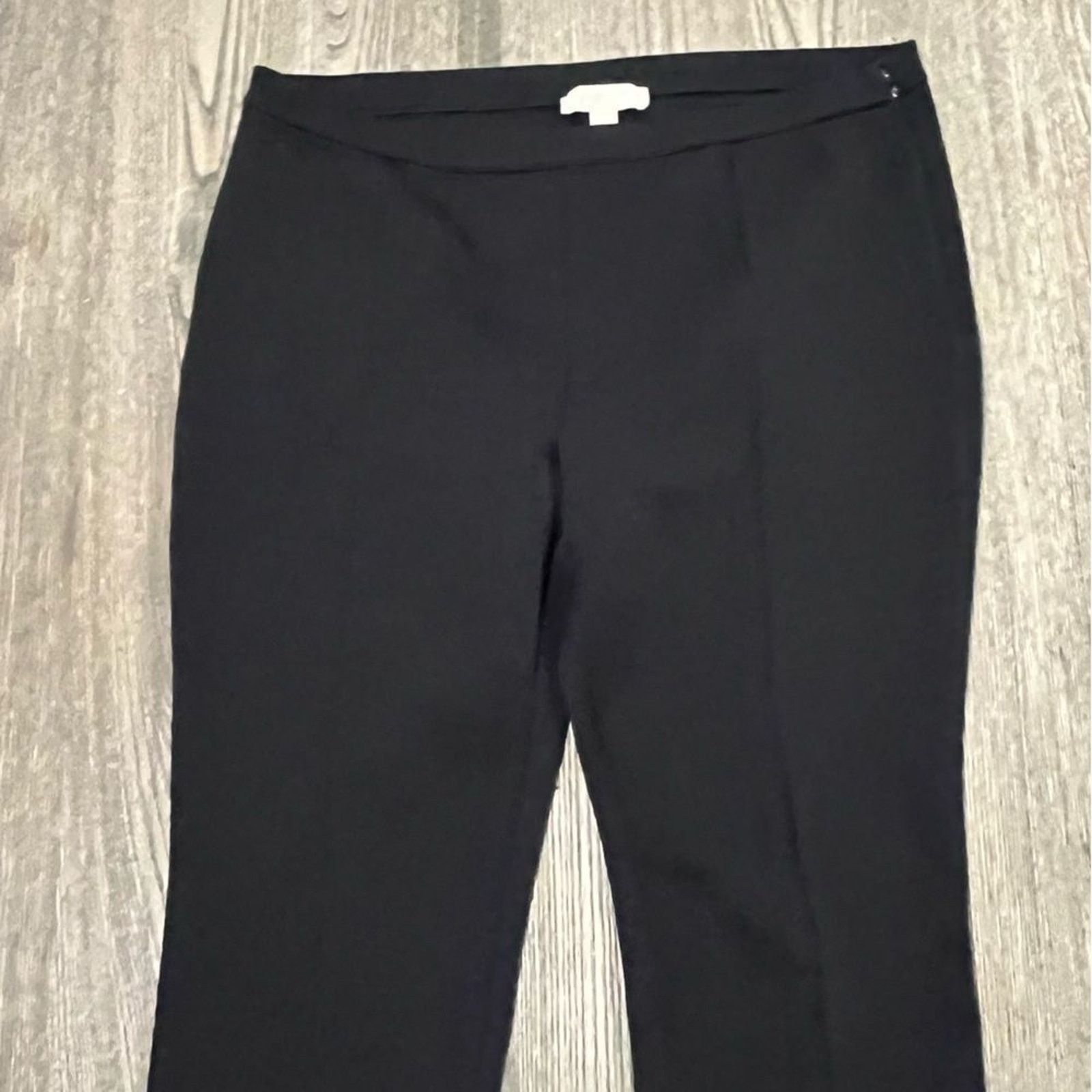 Vintage MICHAEL Michael Kors Trouser Ankle Pants Flat Front Work XL Size 31" - 3 Thumbnail