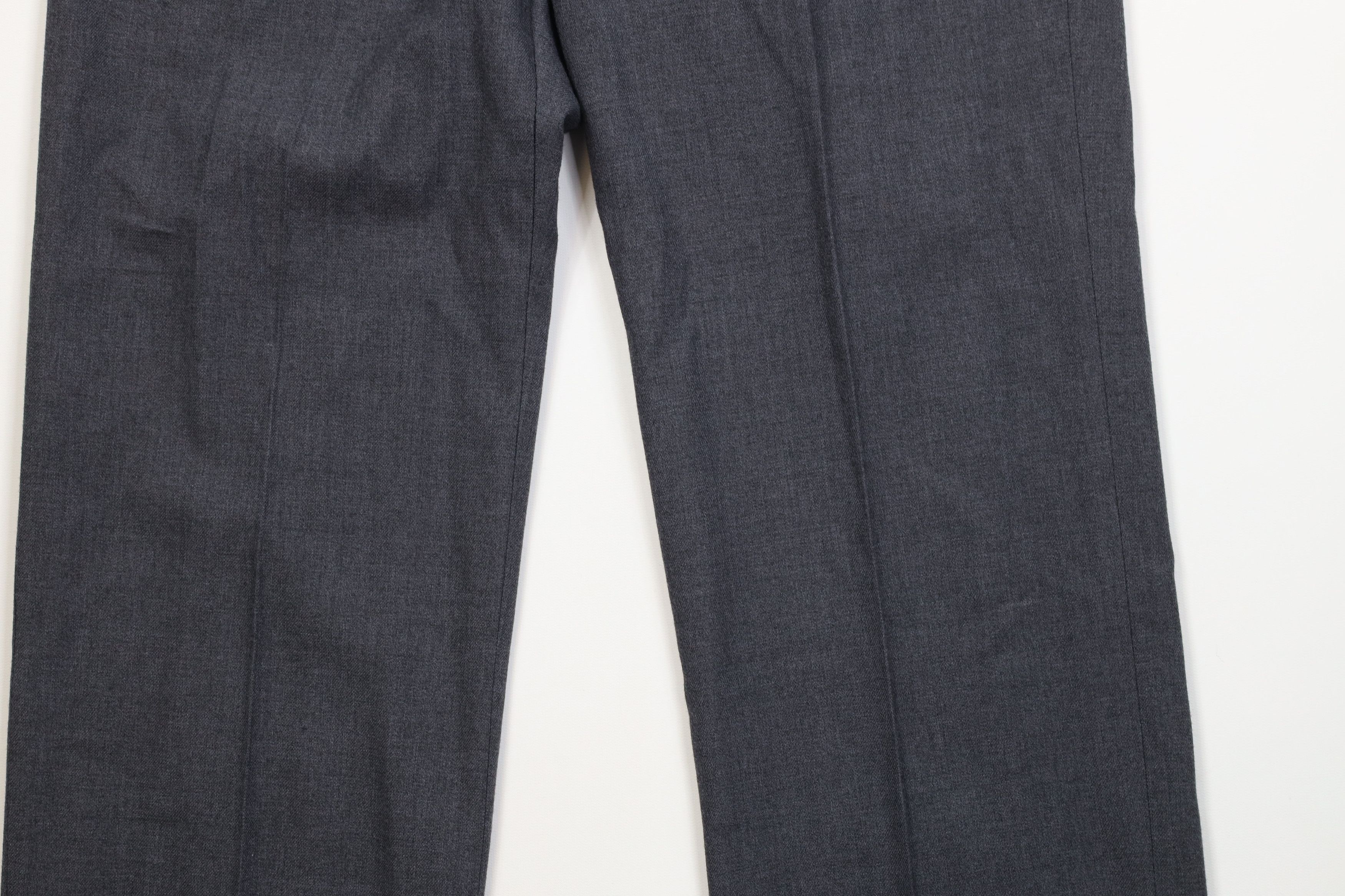 Vintage Vintage 90s Streetwear Wool Blend Wide Leg Chino Pants USA Size US 36 / EU 52 - 4 Thumbnail