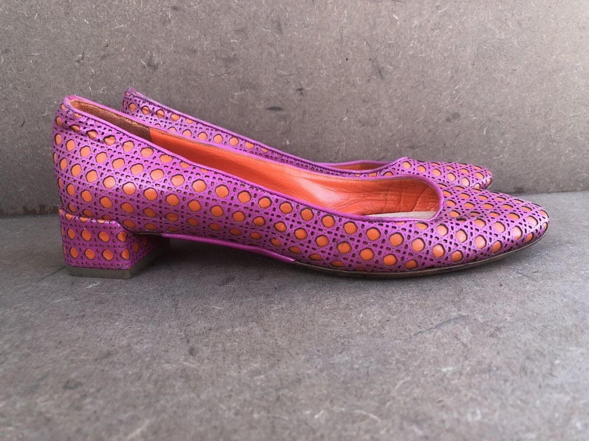 Christian Dior Monsieur Christian Dior Pink Leather Size 37 Size US 7 / IT 37 - 2 Thumbnail