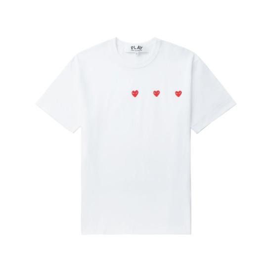 Comme des Garcons COMME DES GARCONS Men T-Shirts AX T337 WHITE Size US XXL / EU 58 / 5 - 1 Thumbnail