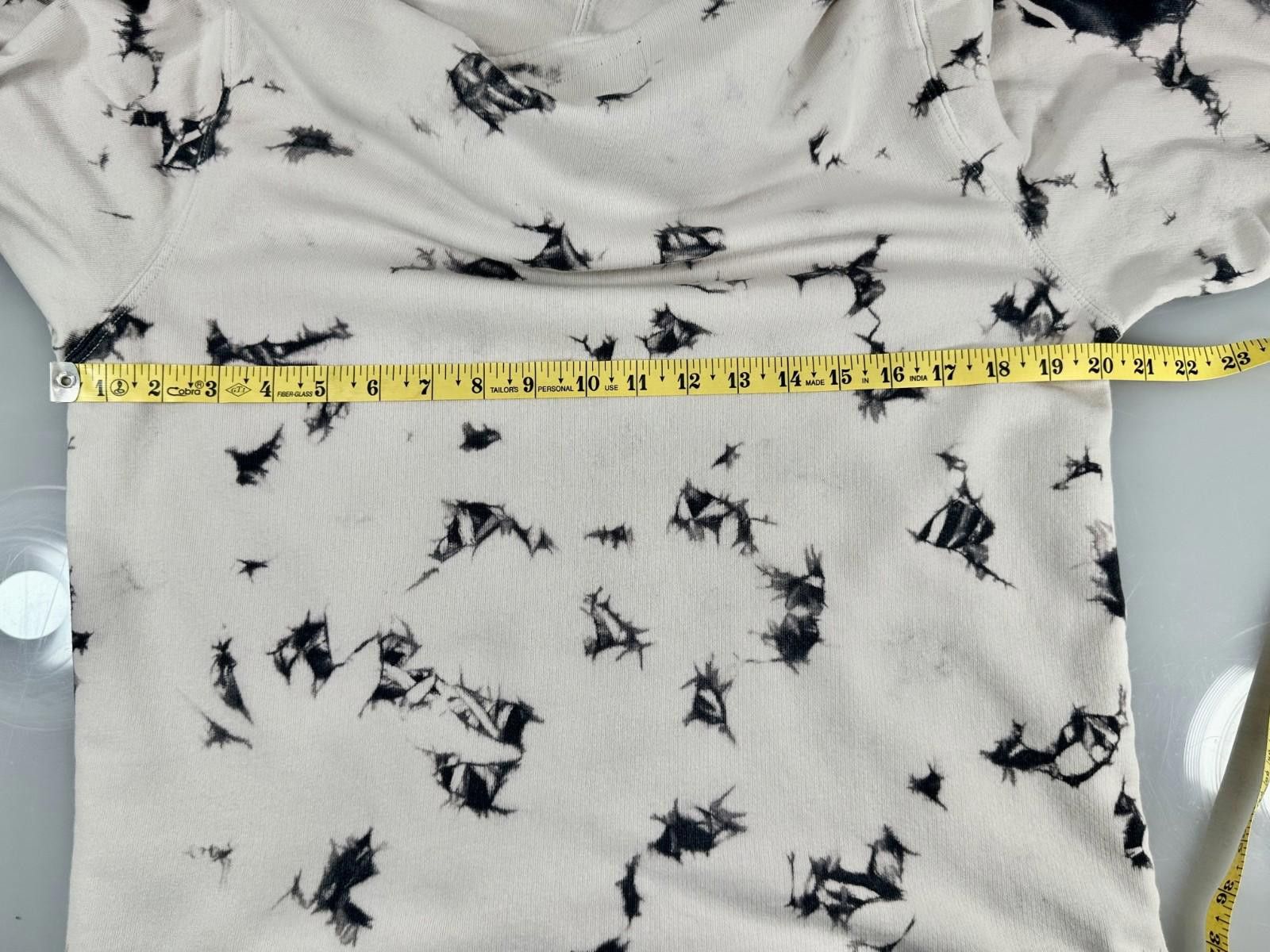 Lucky Brand Lucky Brand Men's Small White Graphic Print Hoodie Size US S / EU 44-46 / 1 - 6 Thumbnail