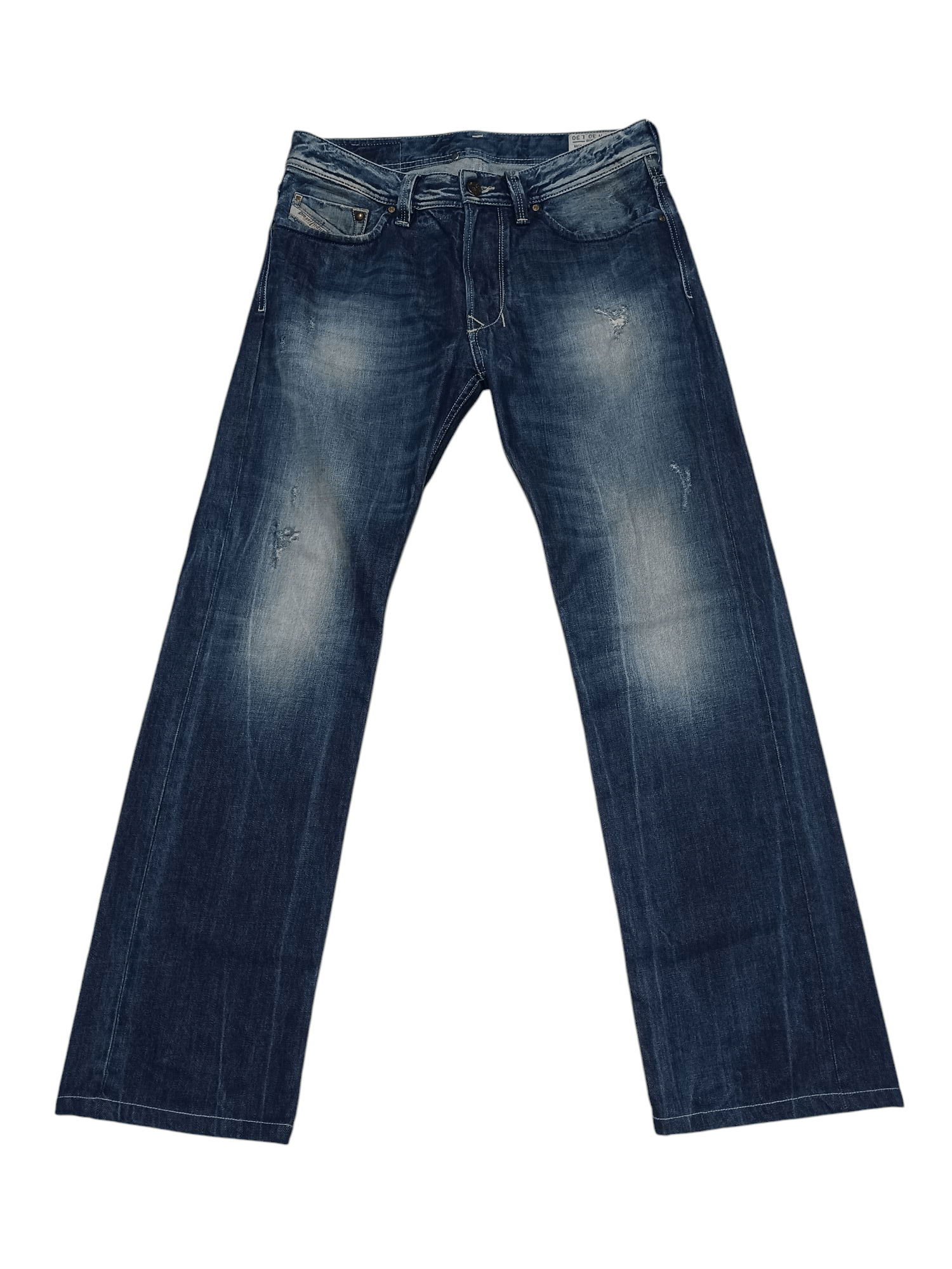 Diesel DIESEL DISTRESSED LARKEE W30 L30 JEANS DENIM Size US 30 / EU 46 - 1 Thumbnail