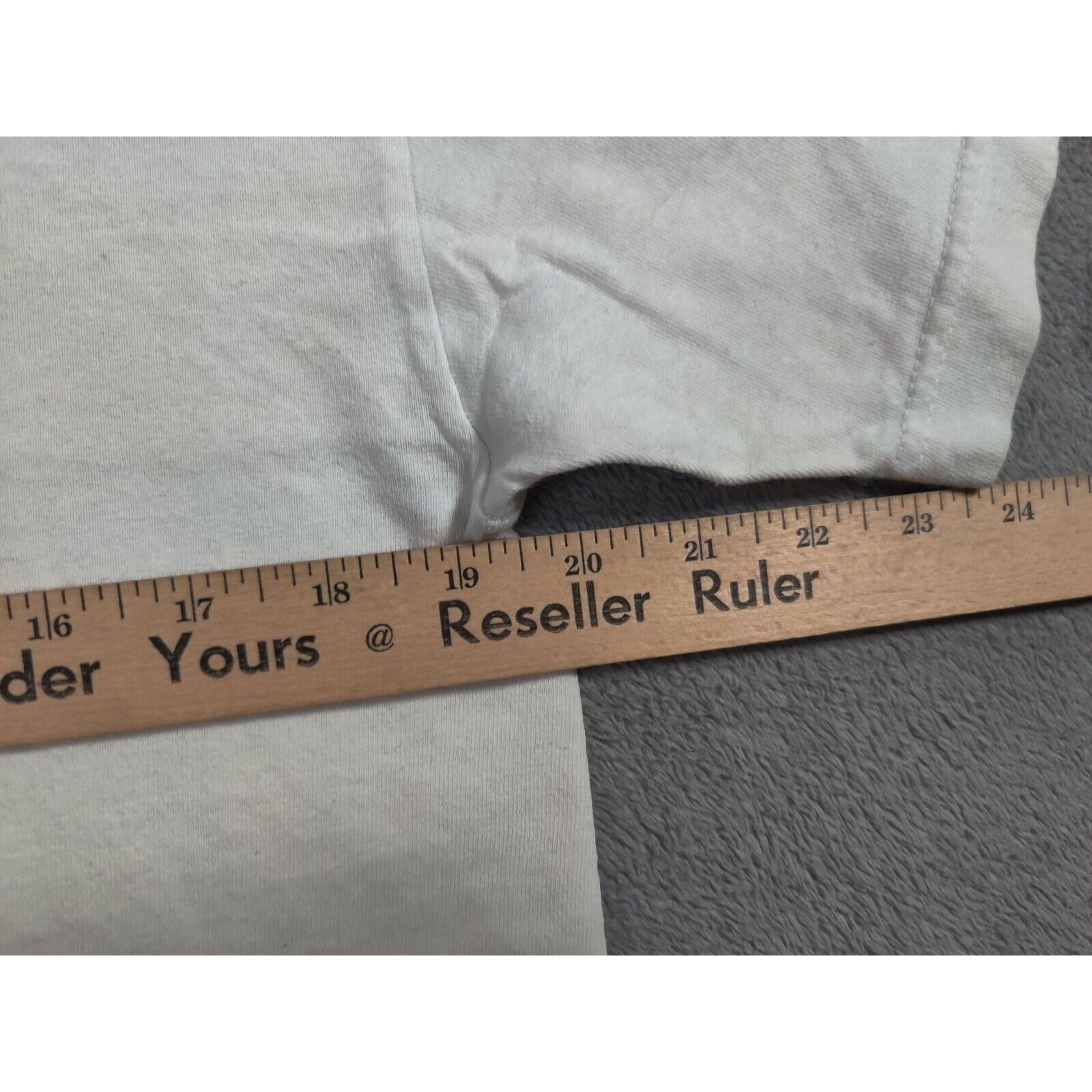 Other Cukui Shirt Adult Mens Medium White Box Logo Spell Out Size US M / EU 48-50 / 2 - 7 Thumbnail