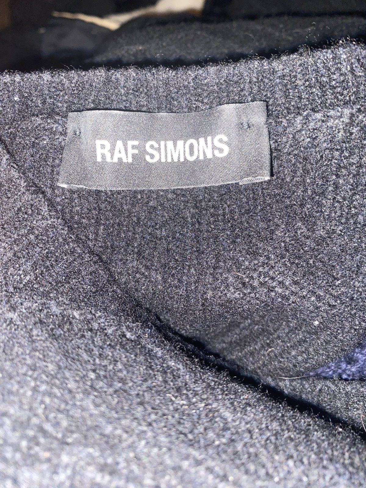 Raf Simons Smiley Face Knit Sweater Size US S / EU 44-46 / 1 - 7 Thumbnail