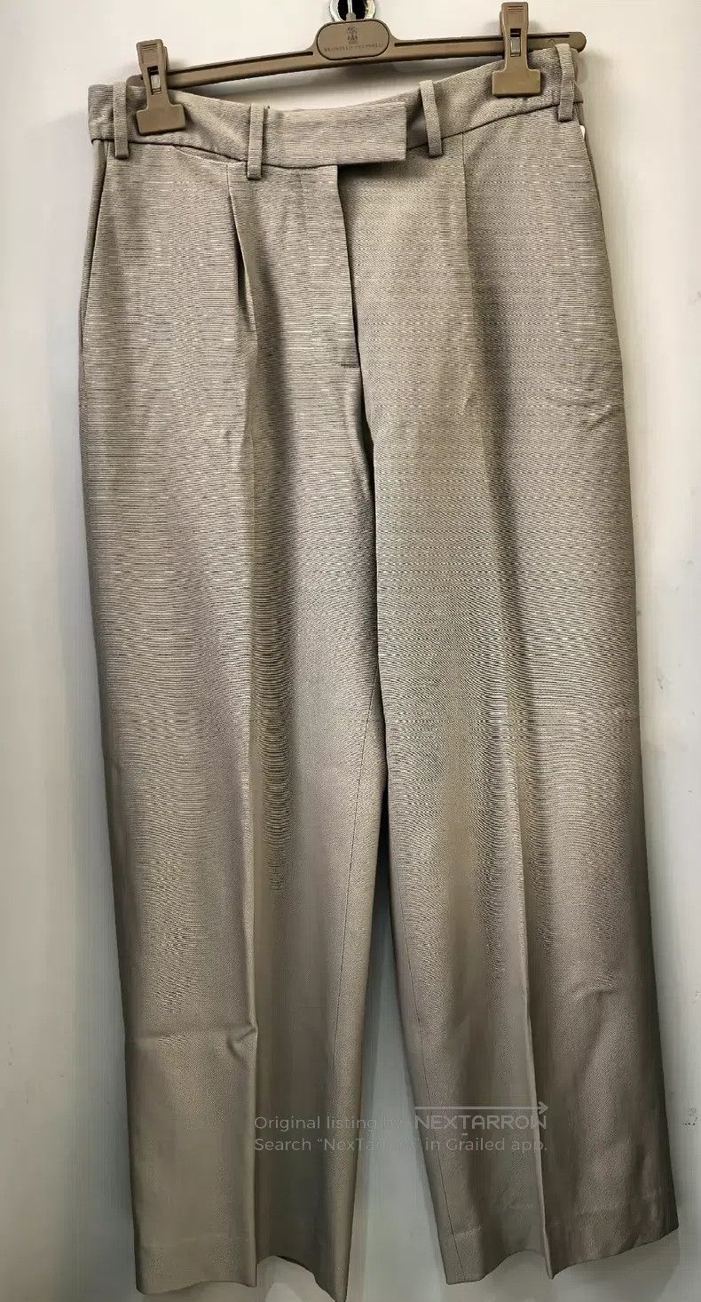 The Row The row size xs High-waisted wool wide-leg pants Size 25" / US 0 / IT 36 - 5 Thumbnail