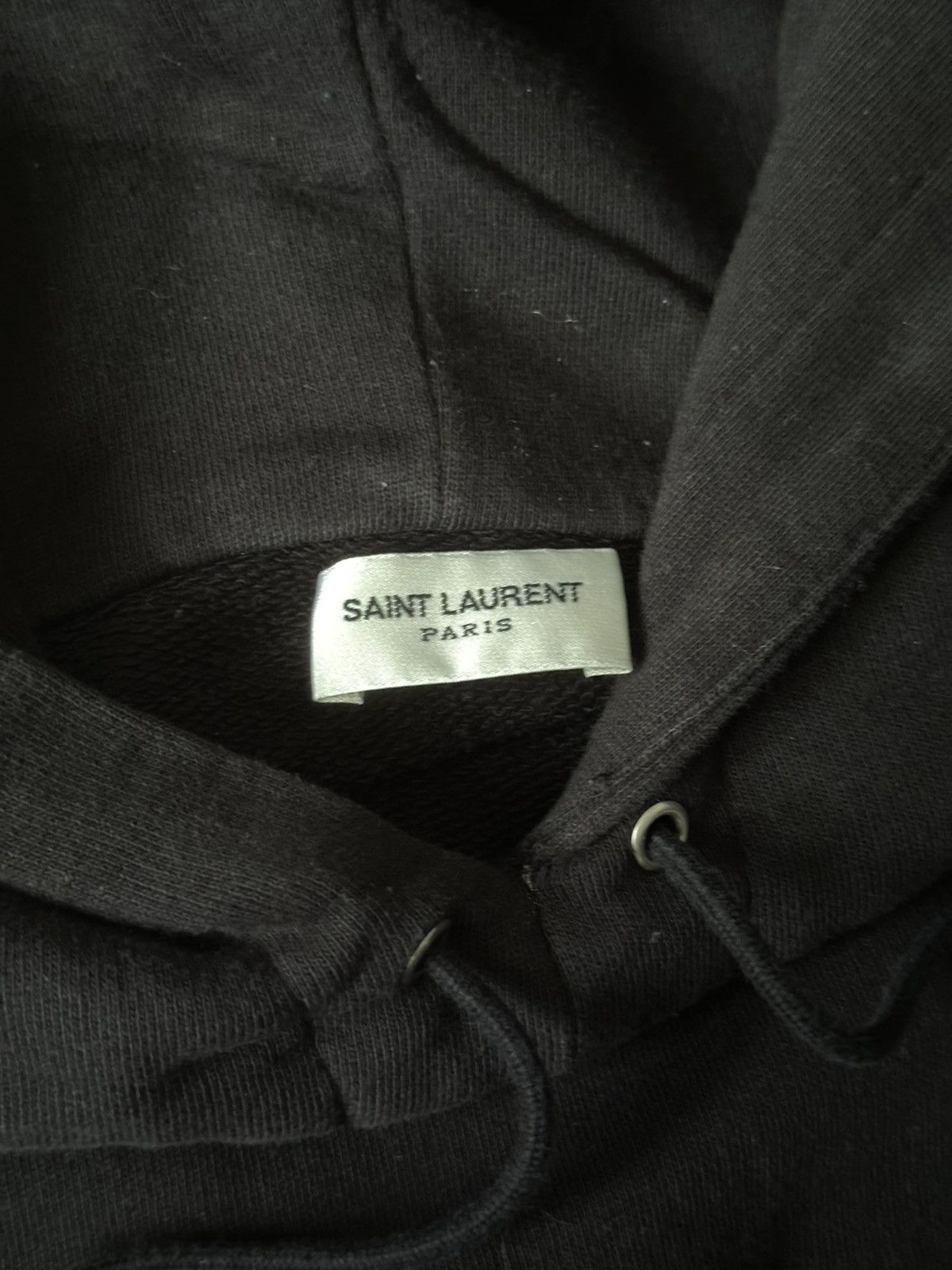 Saint Laurent Paris Saint Laurent Hoodie Size US M / EU 48-50 / 2 - 3 Thumbnail