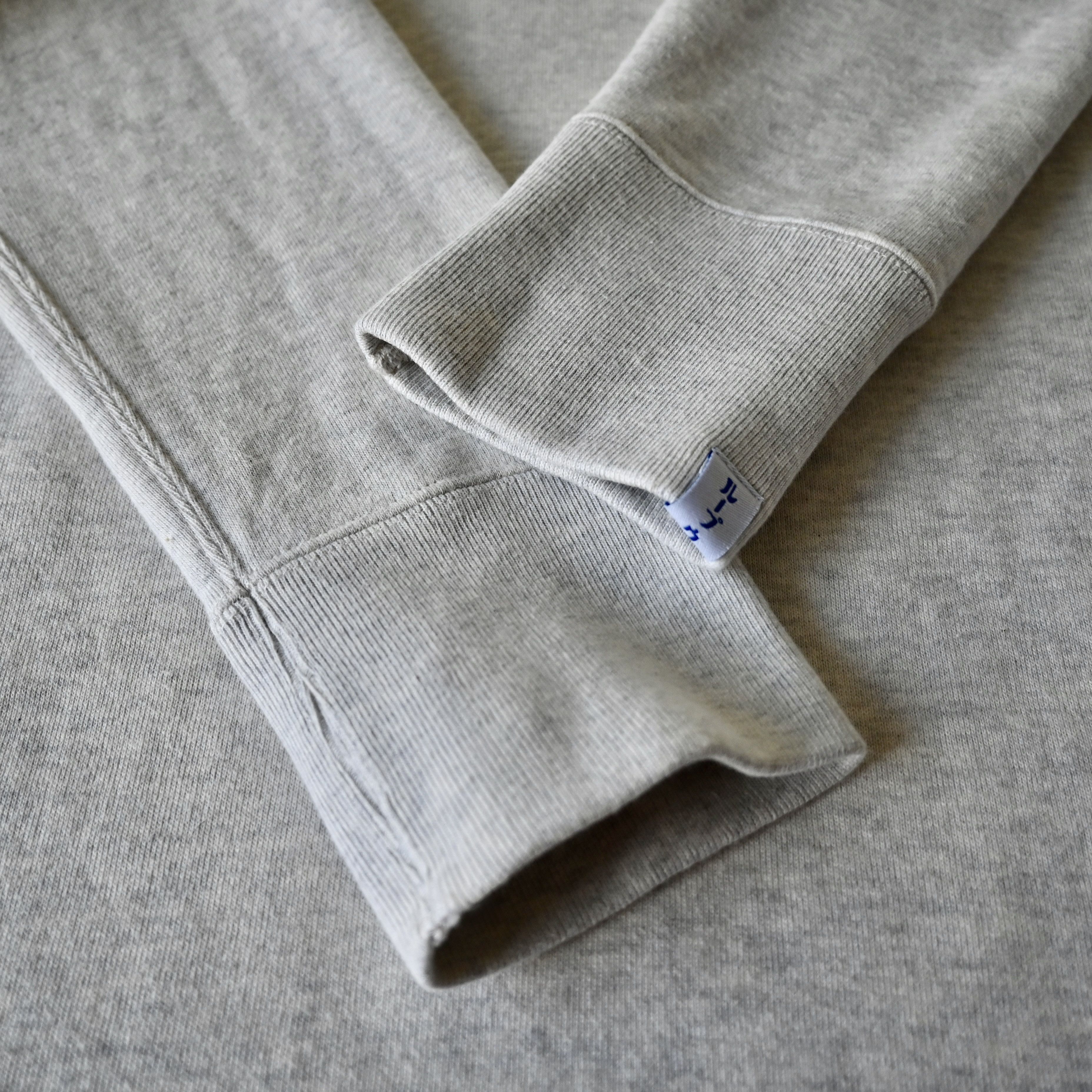 Beams Plus × Loopwheeler Beams Plus x Loopwheeler sweatshirt, oatmeal, made in Japan Size US M / EU 48-50 / 2 - 15 Thumbnail