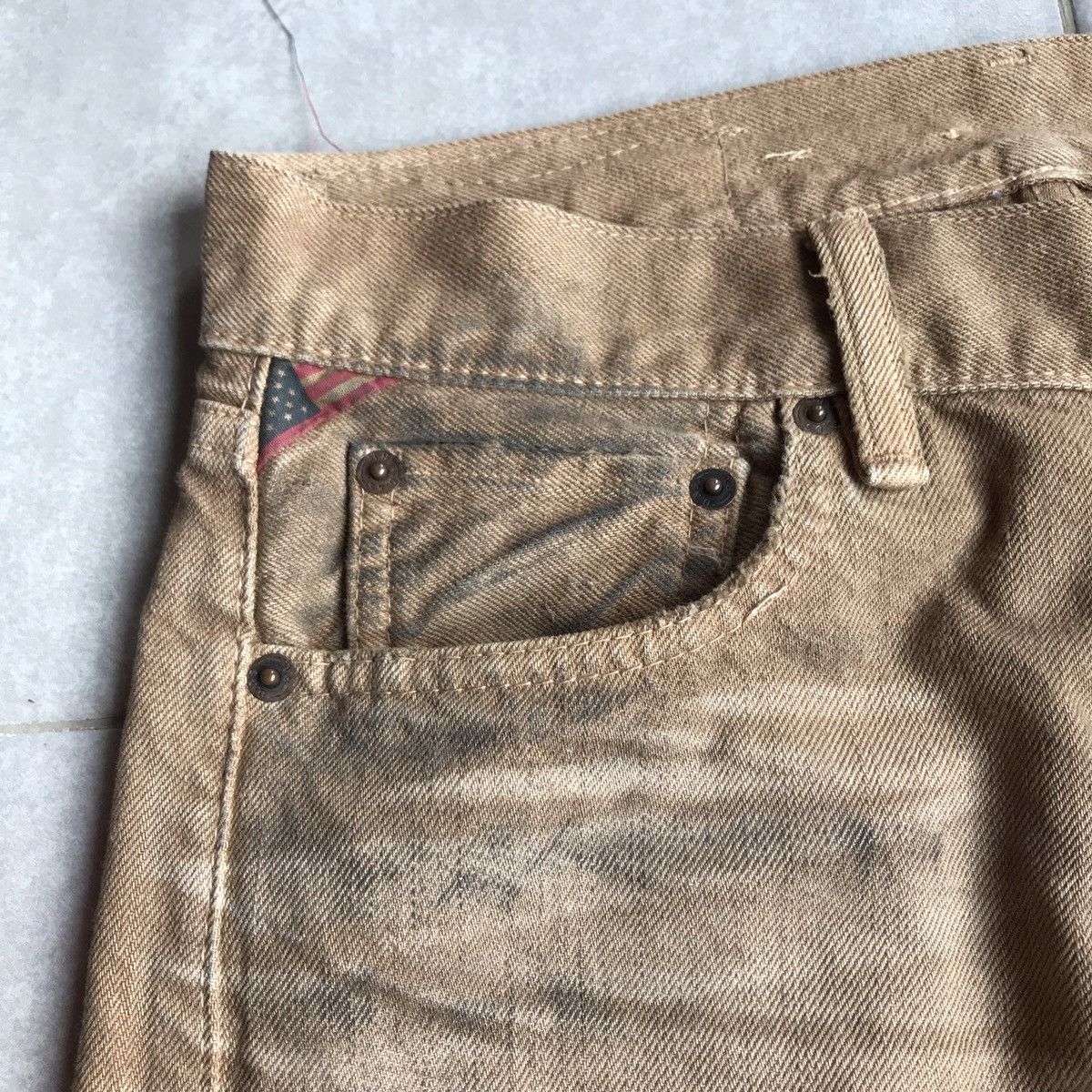 Denim & Supply Ralph Lauren Denim & Supply Ralph Lauren distressed dirty look denim Size US 28 / EU 44 - 5 Thumbnail