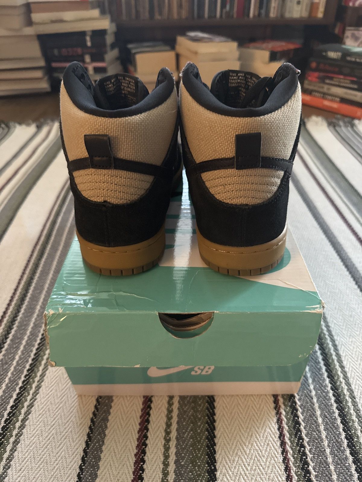 Nike SB Nike SB Dunk High Hacky Sack Size US 6 / EU 39 - 4 Thumbnail
