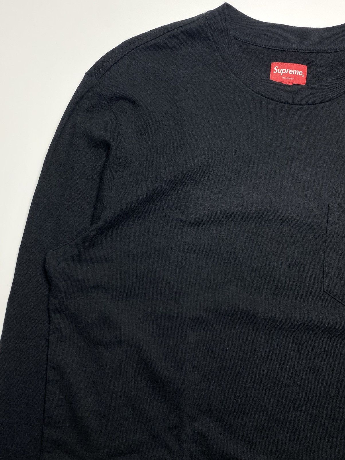 Supreme Supreme - Pocket Long Sleeve Shirt Size US L / EU 52-54 / 3 - 3 Thumbnail
