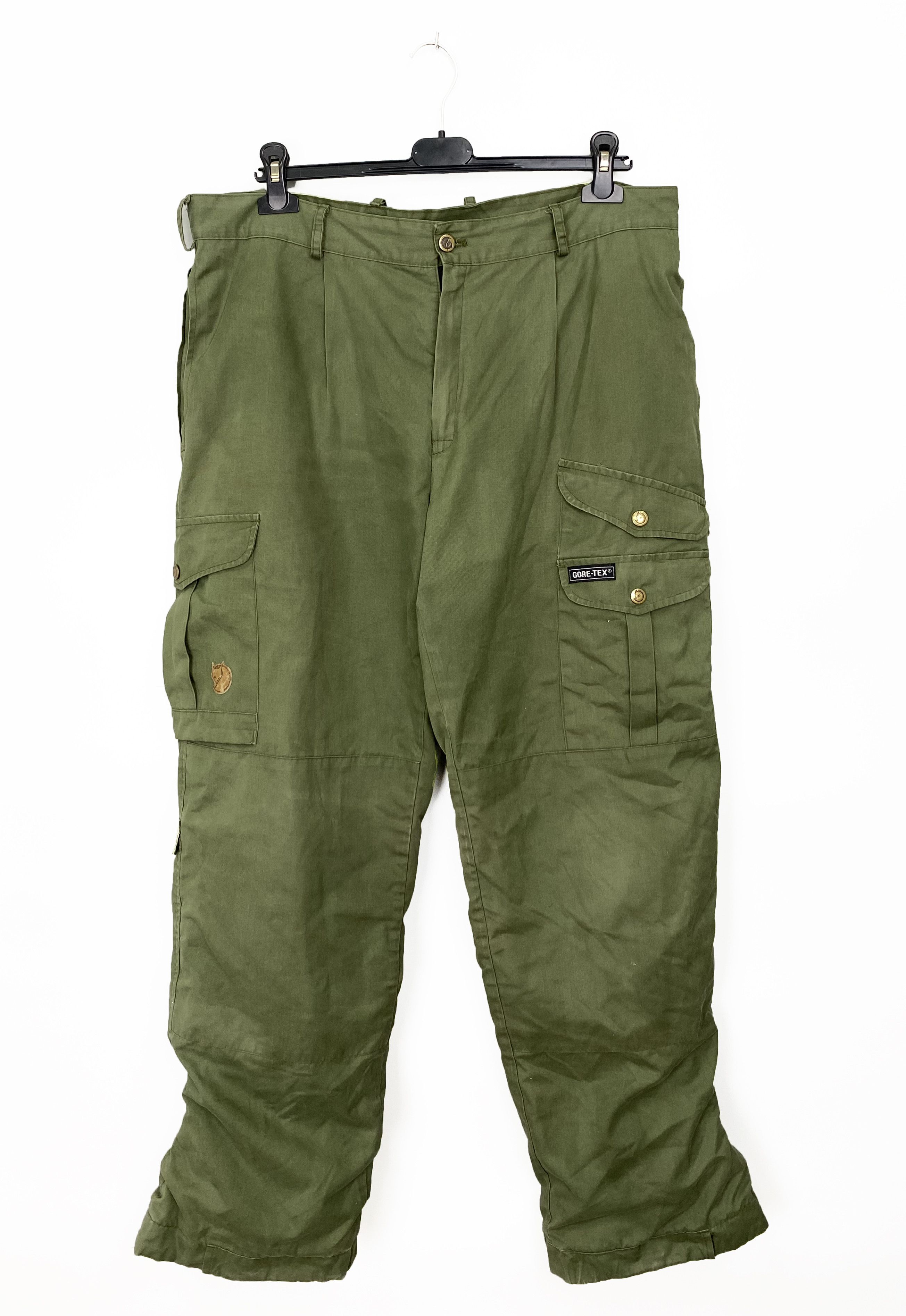 Fjall Raven Gore-Tex カーゴパンツ　ミリタリーVintage Fjall Raven Gore-Tex カーゴパンツ ミリタリーVintage - メルカリ