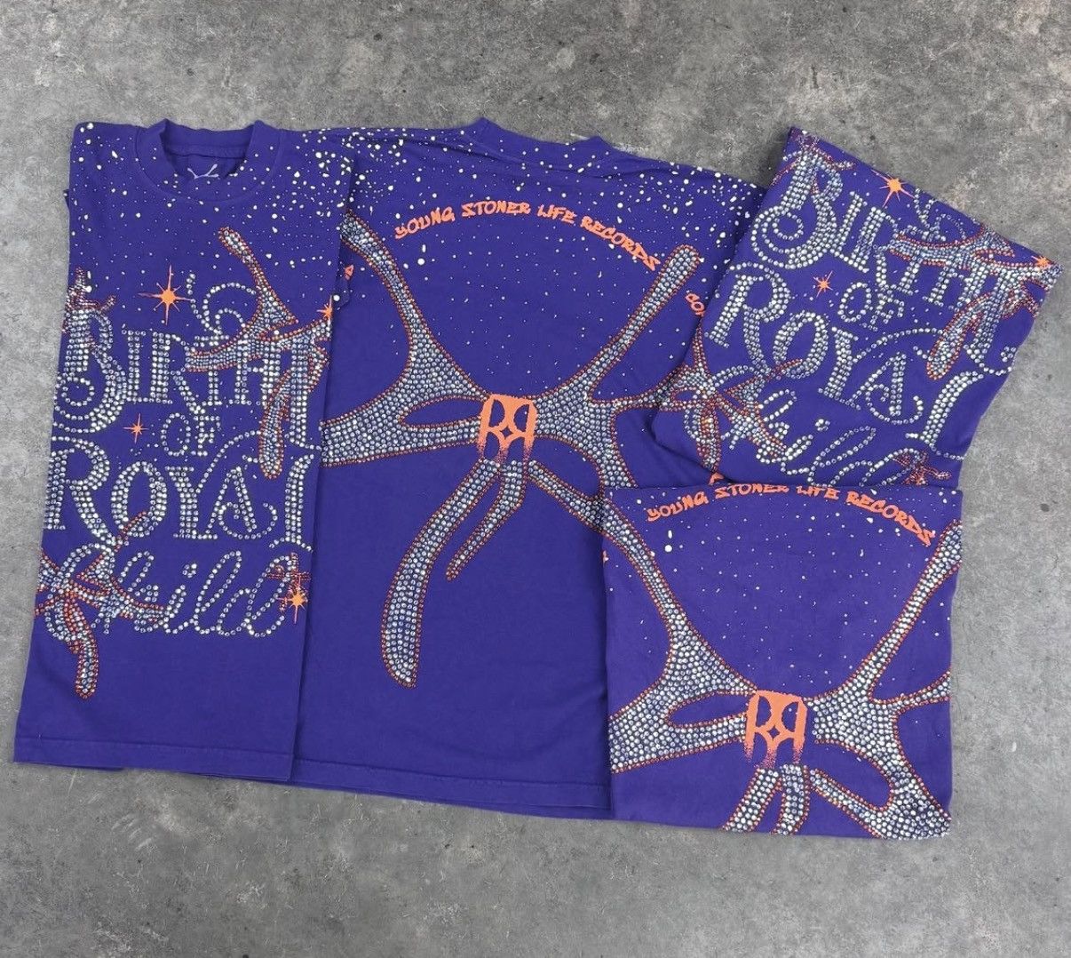 Birth of Royal Child Birth of a Royal Child x YSL Tee – Size XL Size US XL / EU 56 / 4 - 9 Thumbnail