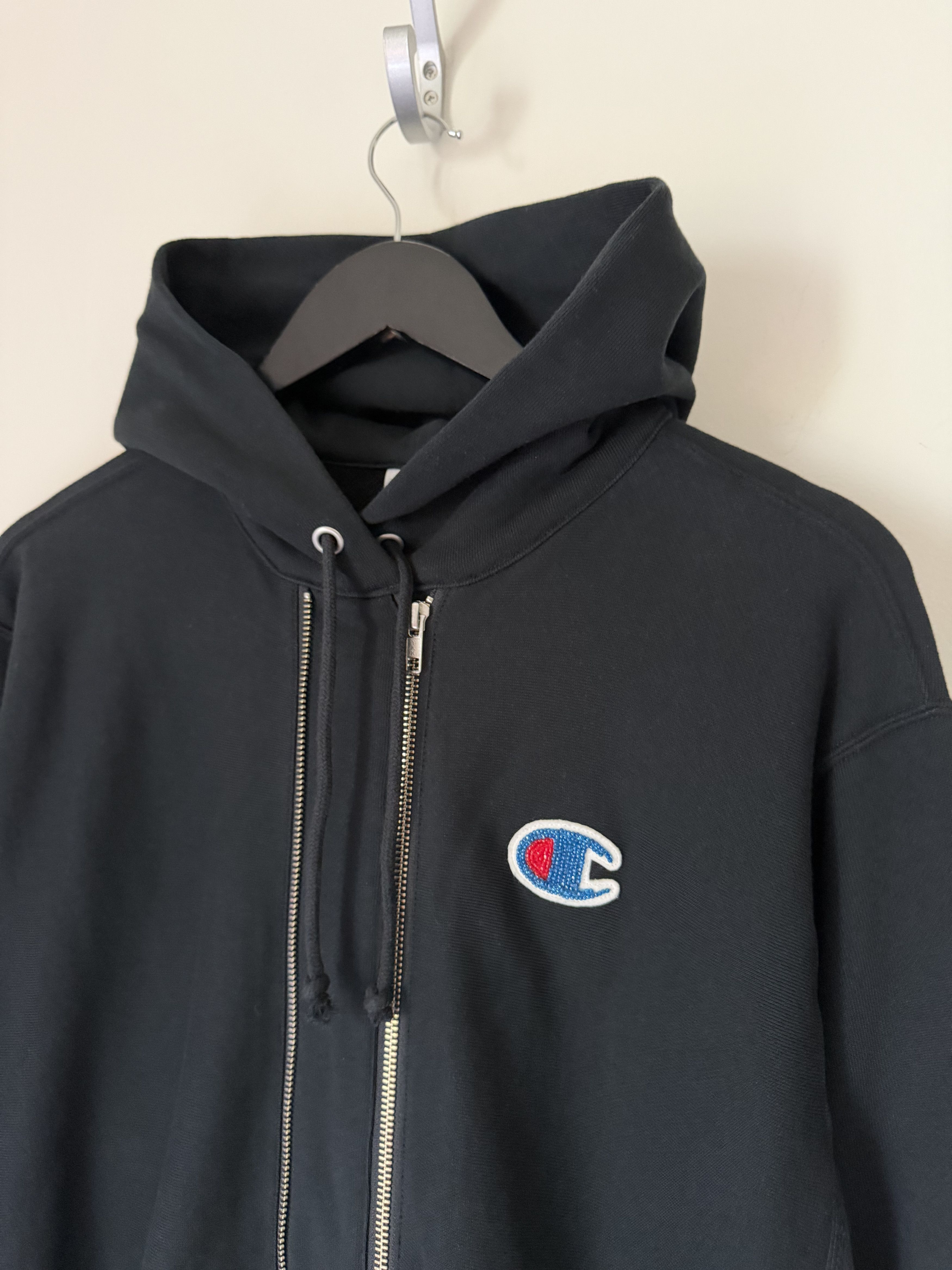 Undercover Undercover Champion Reverse Weave Zip Sweatshirt in Black Size US M / EU 48-50 / 2 - 2 Thumbnail