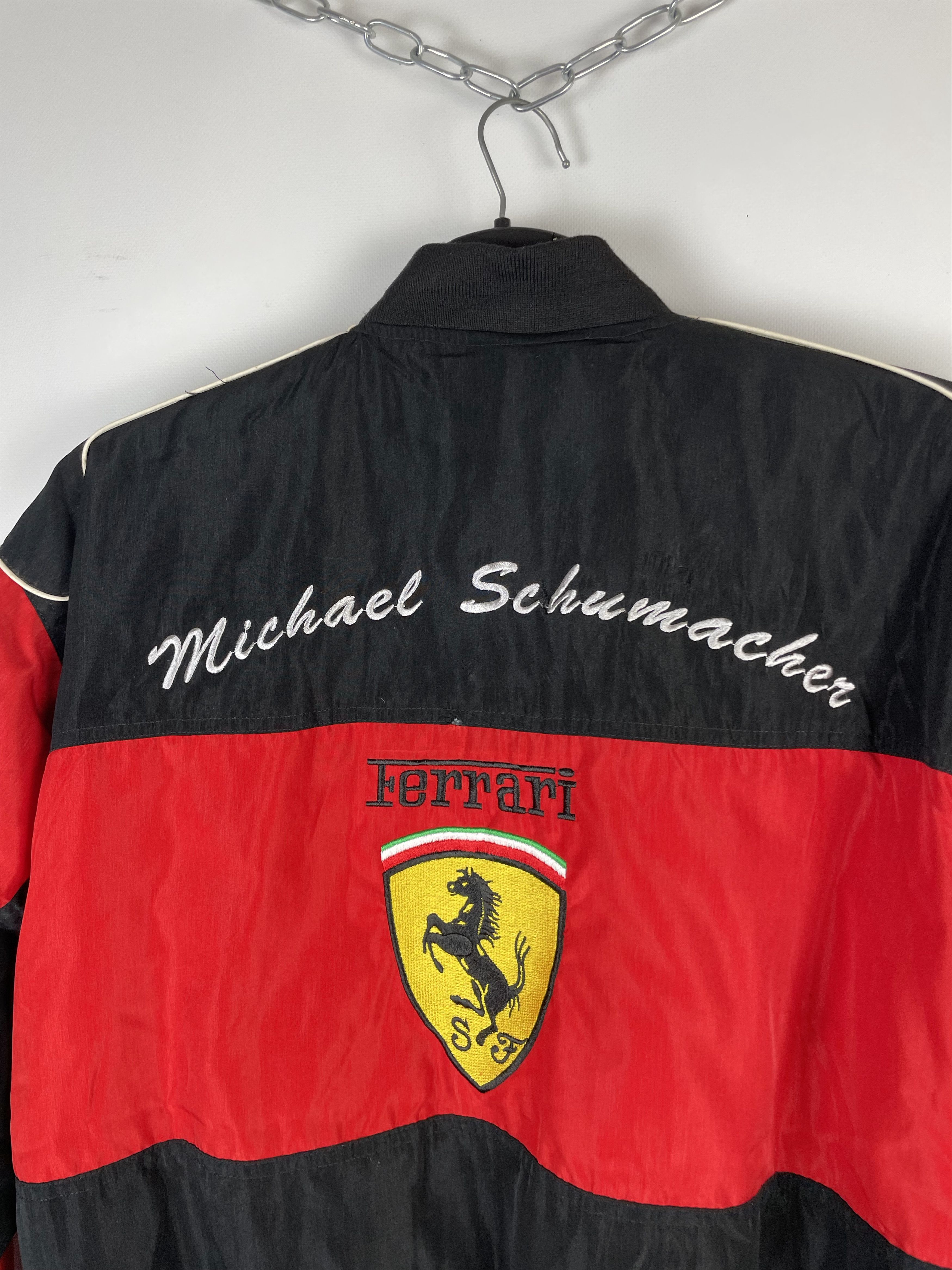 Ferrari × Vintage Vintage Ferrari Racing Jacket Size US L / EU 52-54 / 3 - 11 Thumbnail