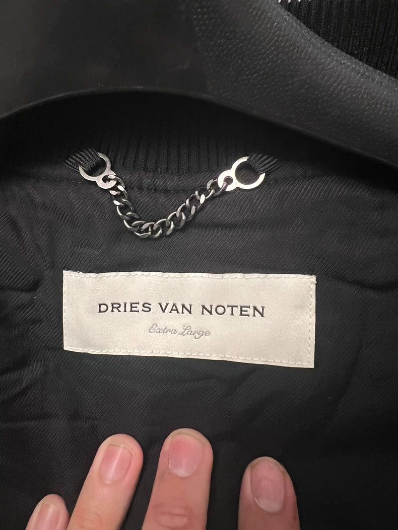 Dries Van Noten Dries van noten Panda color matching bomber 2502-Nextarrow Size US XL / EU 56 / 4 - 3 Thumbnail