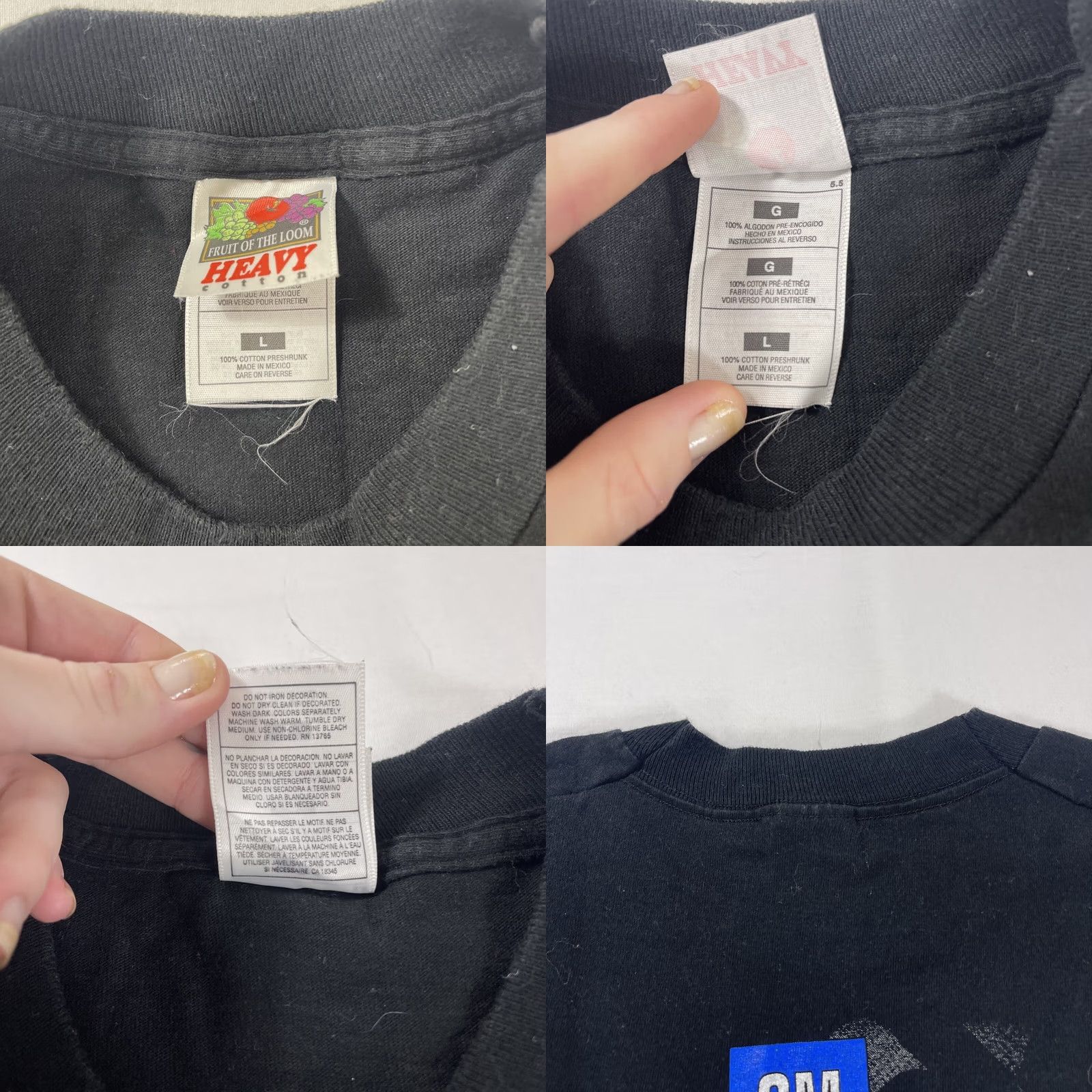 Fruit Of The Loom VINTAGE Nike? Size US L / EU 52-54 / 3 - 9 Thumbnail