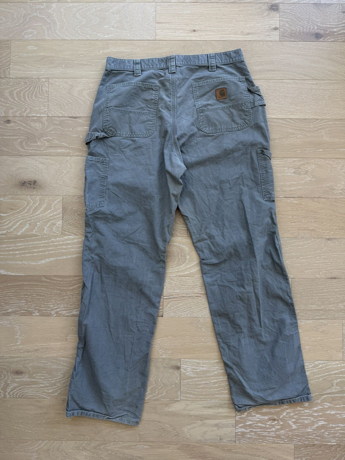 Carhartt Carhartt Original Dungaree pants Size US 36 / EU 52 - 4 Thumbnail