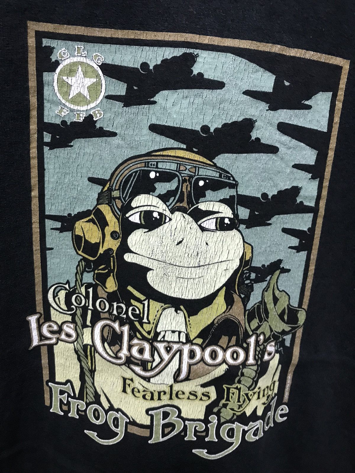 Band Tees × Vintage Vintage Les Claypool Fearless Flying Frog Brigade Band Tee Size US XL / EU 56 / 4 - 2 Thumbnail