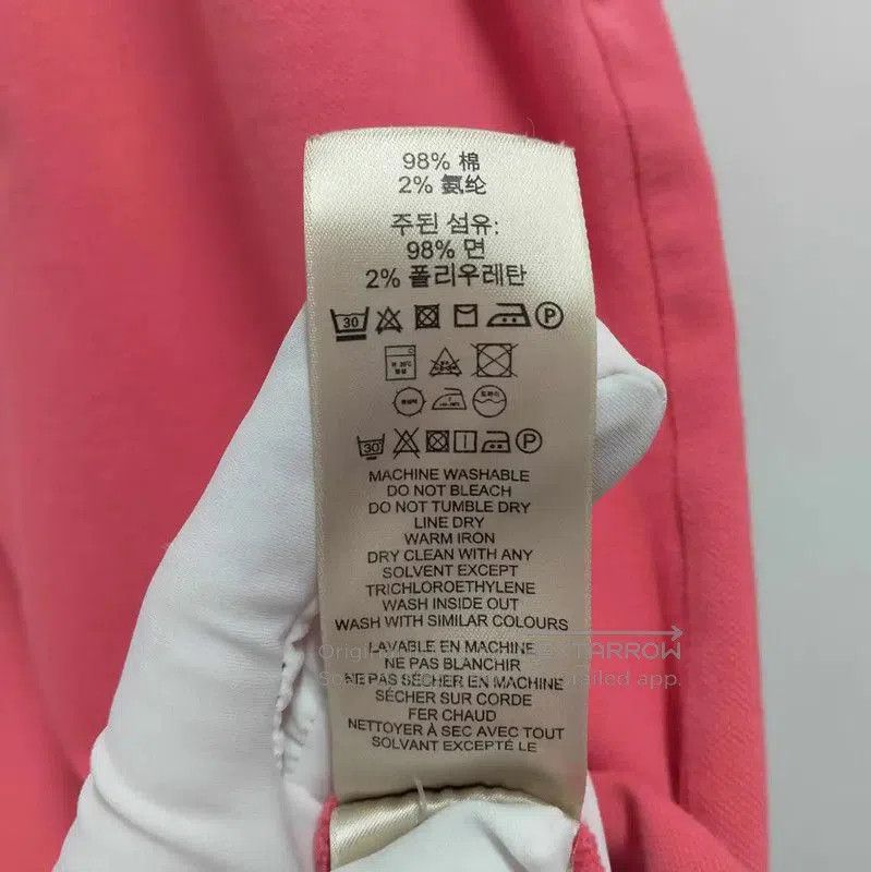 Burberry Burberry Summer Orange Cotton Short Sleeve T-Shirt. Size L / US 10 / IT 46 - 5 Thumbnail