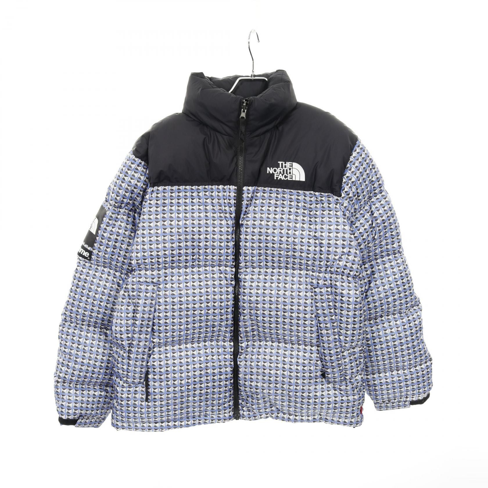 The North Face THE NORTH FACE THE NORTH FACE THE NORTH FACE × Supreme Studded Nuptse Nylon Down Jacket Limited Others Outerwear ND421001 Size ONE SIZE - 1 Thumbnail