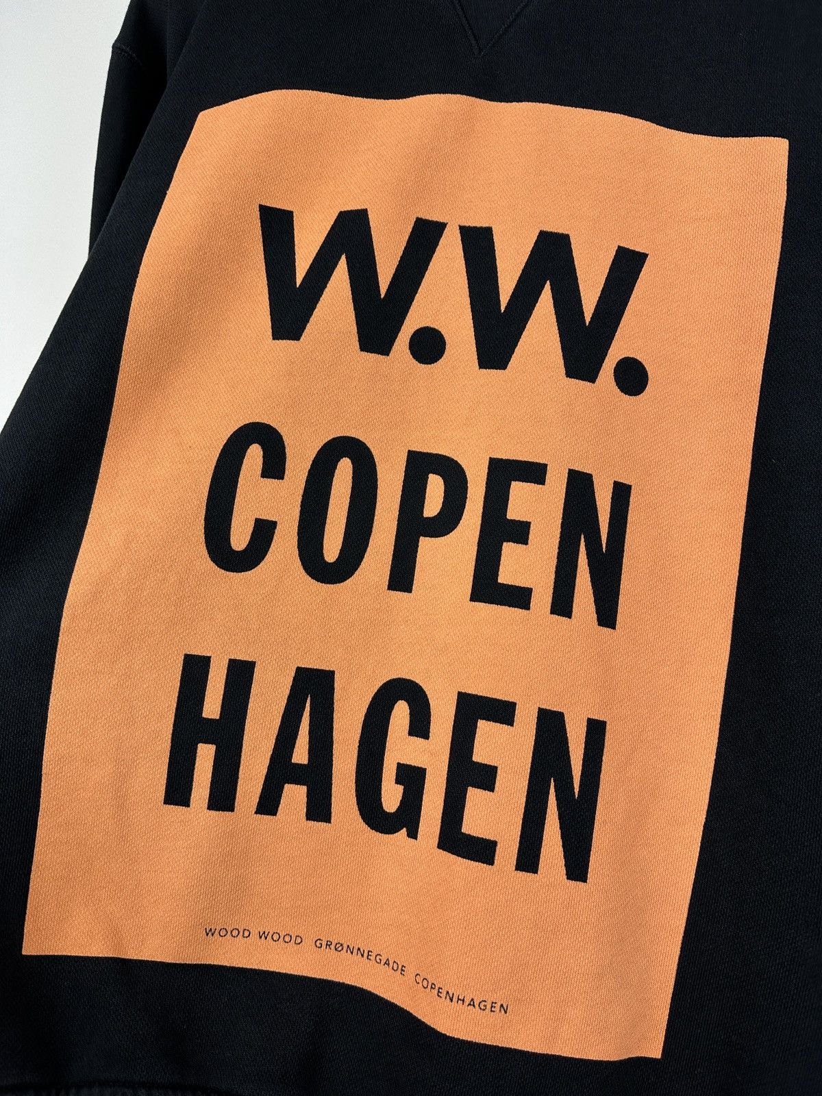 Vintage × Wood Wood Vintage Y2K Wood Wood Copenhagen Sweatshirt American Style Size US S / EU 44-46 / 1 - 5 Thumbnail