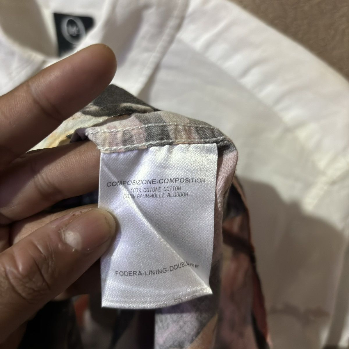Alexander McQueen Bird Print Shirt Size US M / EU 48-50 / 2 - 11 Thumbnail