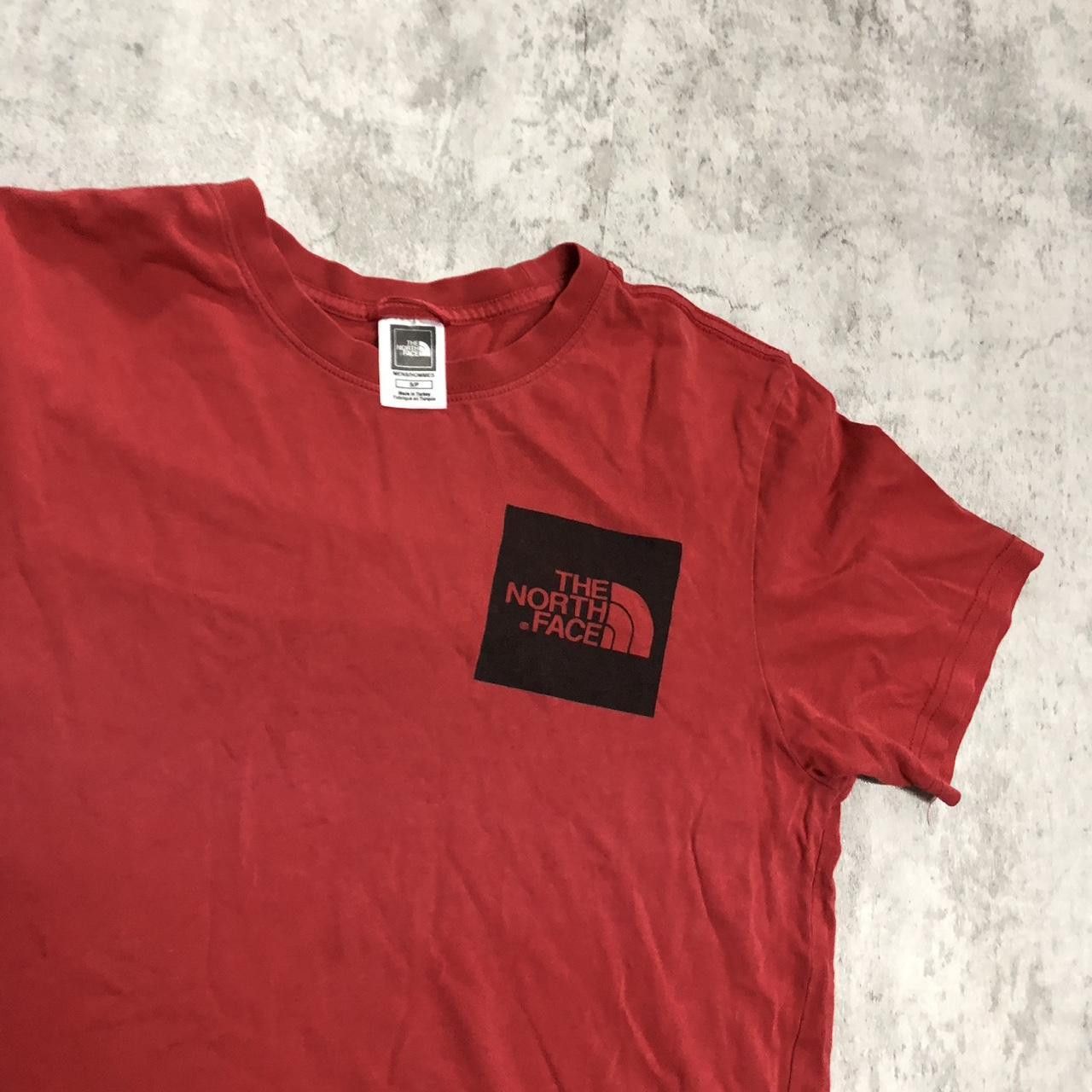 The North Face Red The North Face T-shirt Size US S / EU 44-46 / 1 - 2 Thumbnail