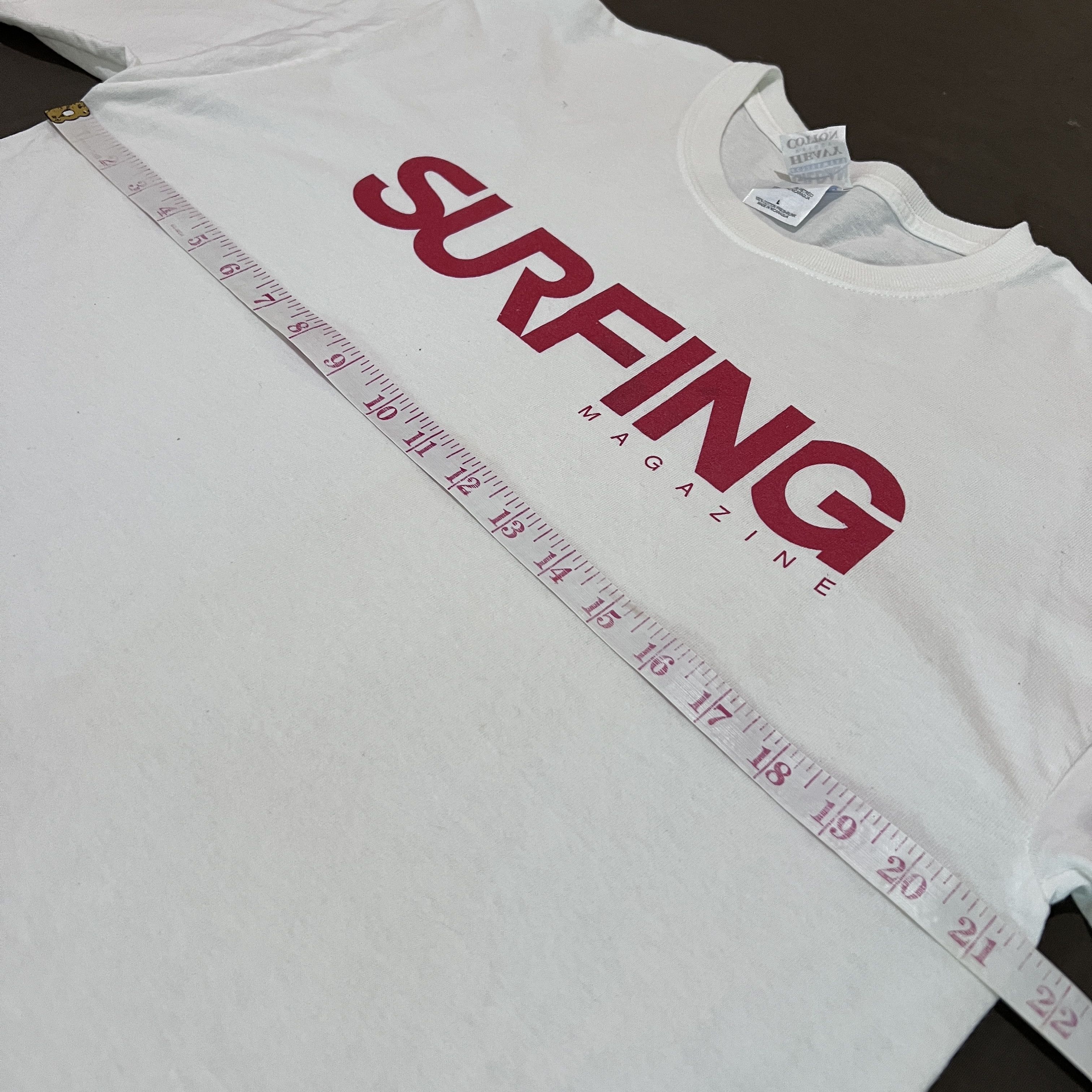 Vintage Vintage Y2K Surfing Magazine Promo Tee L Size US L / EU 52-54 / 3 - 6 Thumbnail