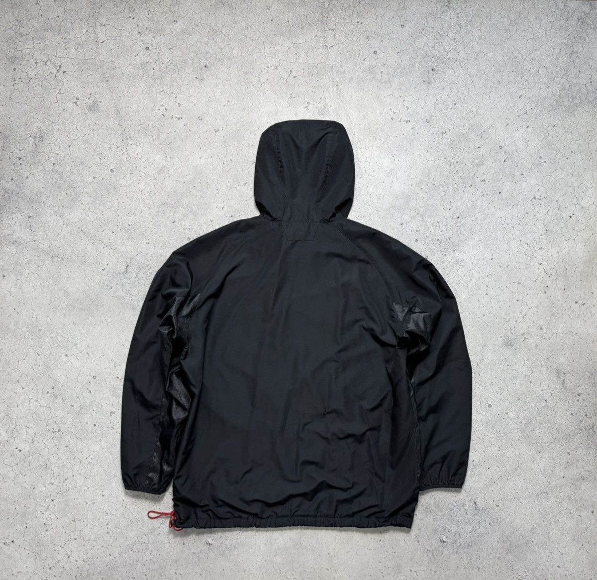Nike Nike Premier Vintage Nylon Track Jacket Drill Swoosh Hype Size US XL / EU 56 / 4 - 2 Thumbnail