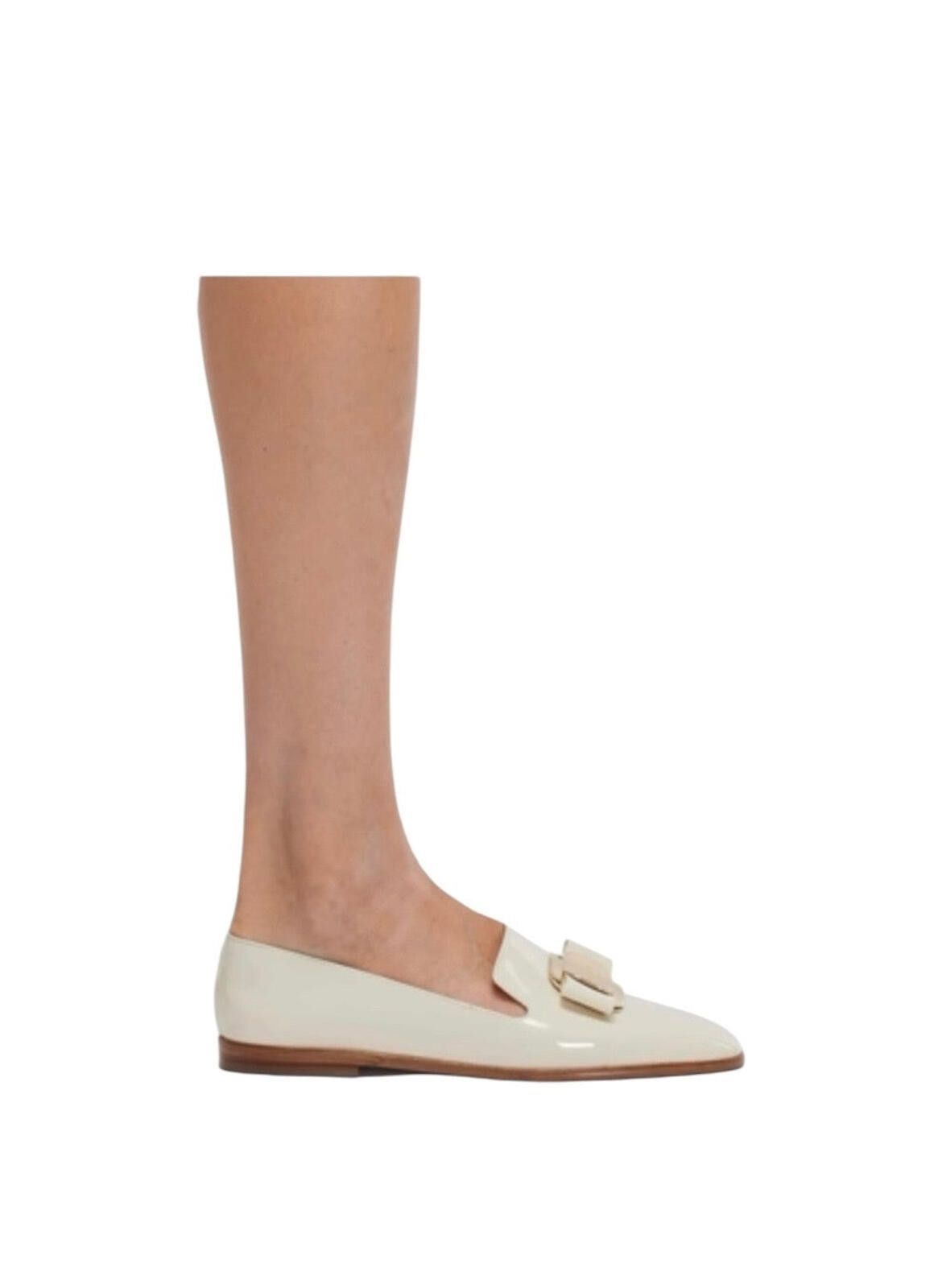 Salvatore Ferragamo Ferragamo New Vara Plate Loafer Size ONE SIZE - 4 Thumbnail