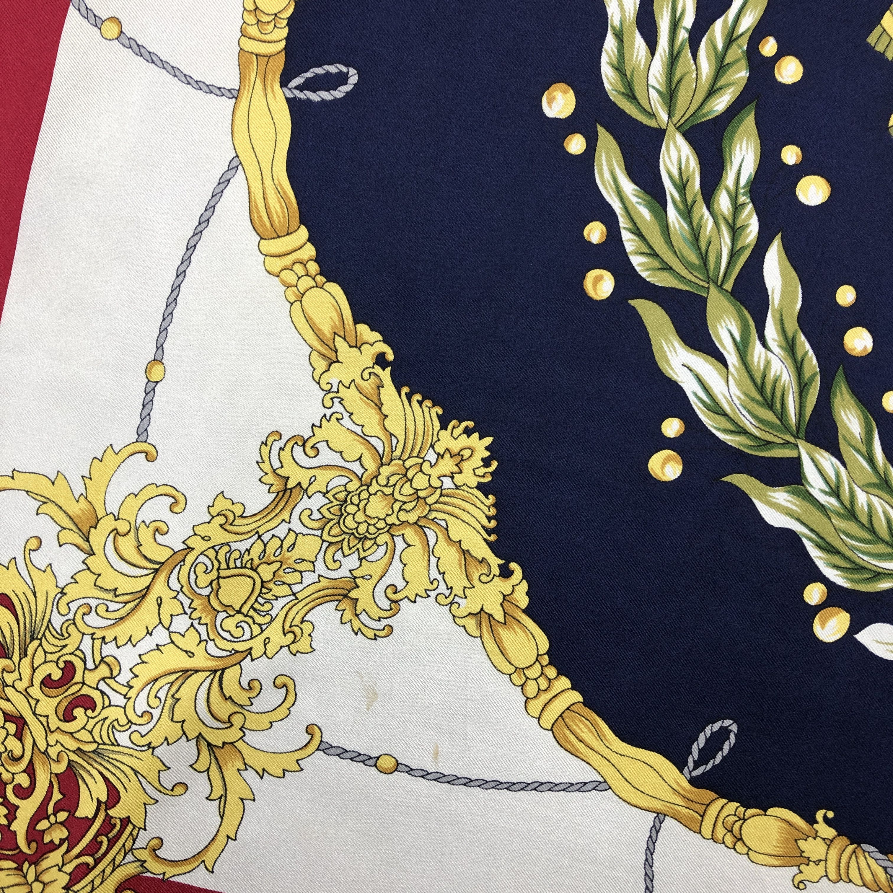 Designer × Vintage Vintage Felix Buhler SILK Scarf Twill Stole Wraps Scarves Size ONE SIZE - 10 Thumbnail