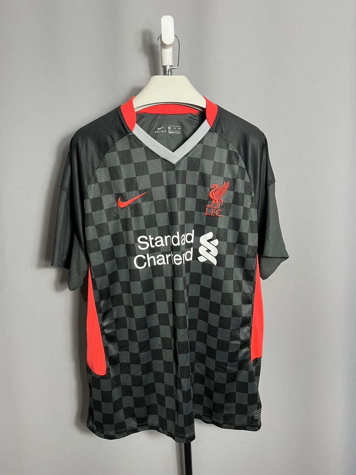 Nike Liverpool FC Nike 2020/21 Third Football Shirt Soccer Jersey Size US XXL / EU 58 / 5 - 1 Thumbnail