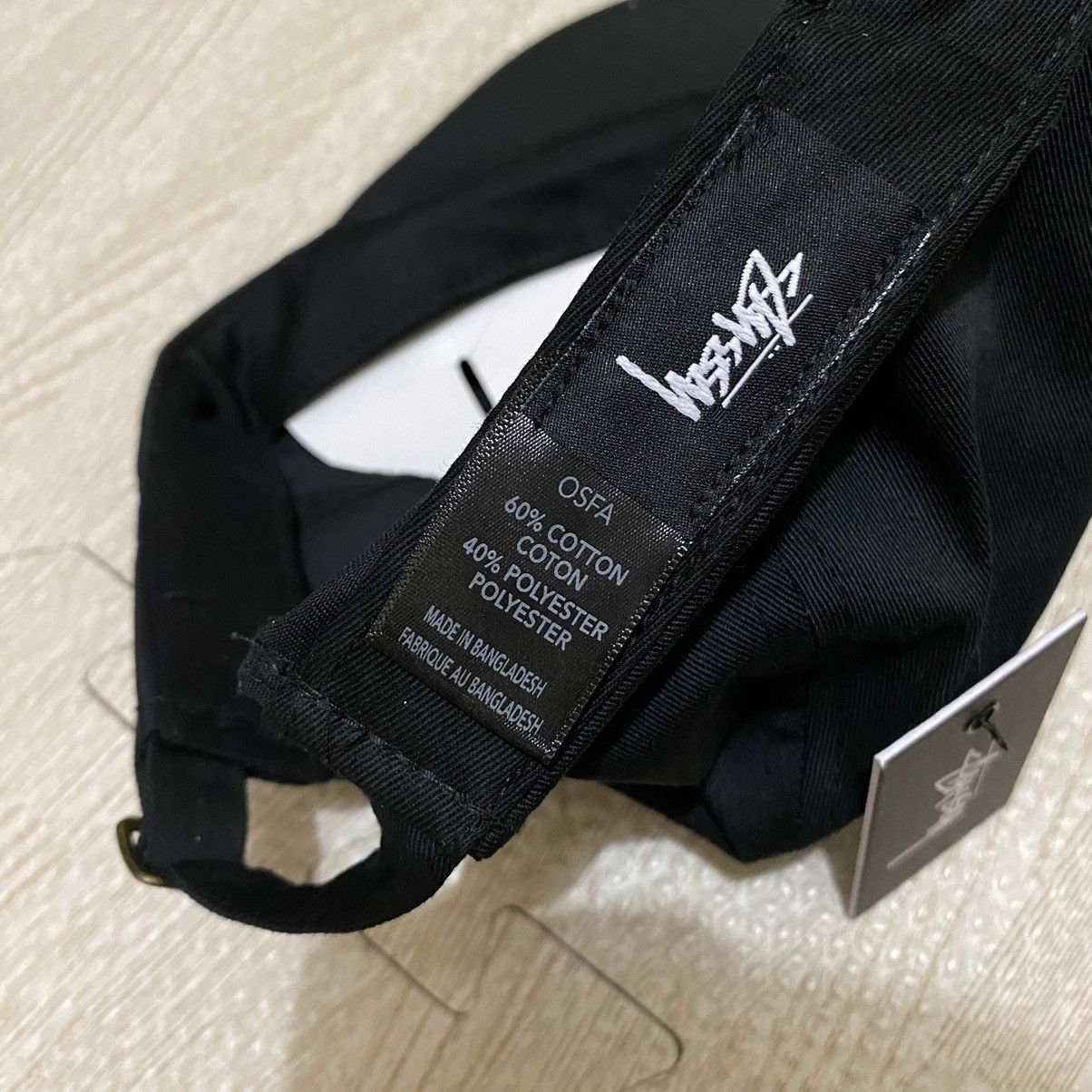 Stussy Stussy Cap Hat Size ONE SIZE - 5 Thumbnail