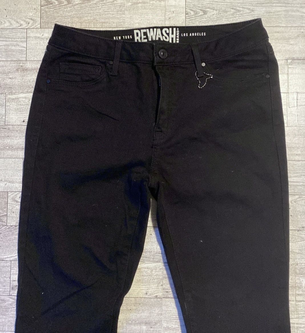 Other Rewash Brand, Black, Denim, Skinny Jeans Size 29" - 4 Thumbnail
