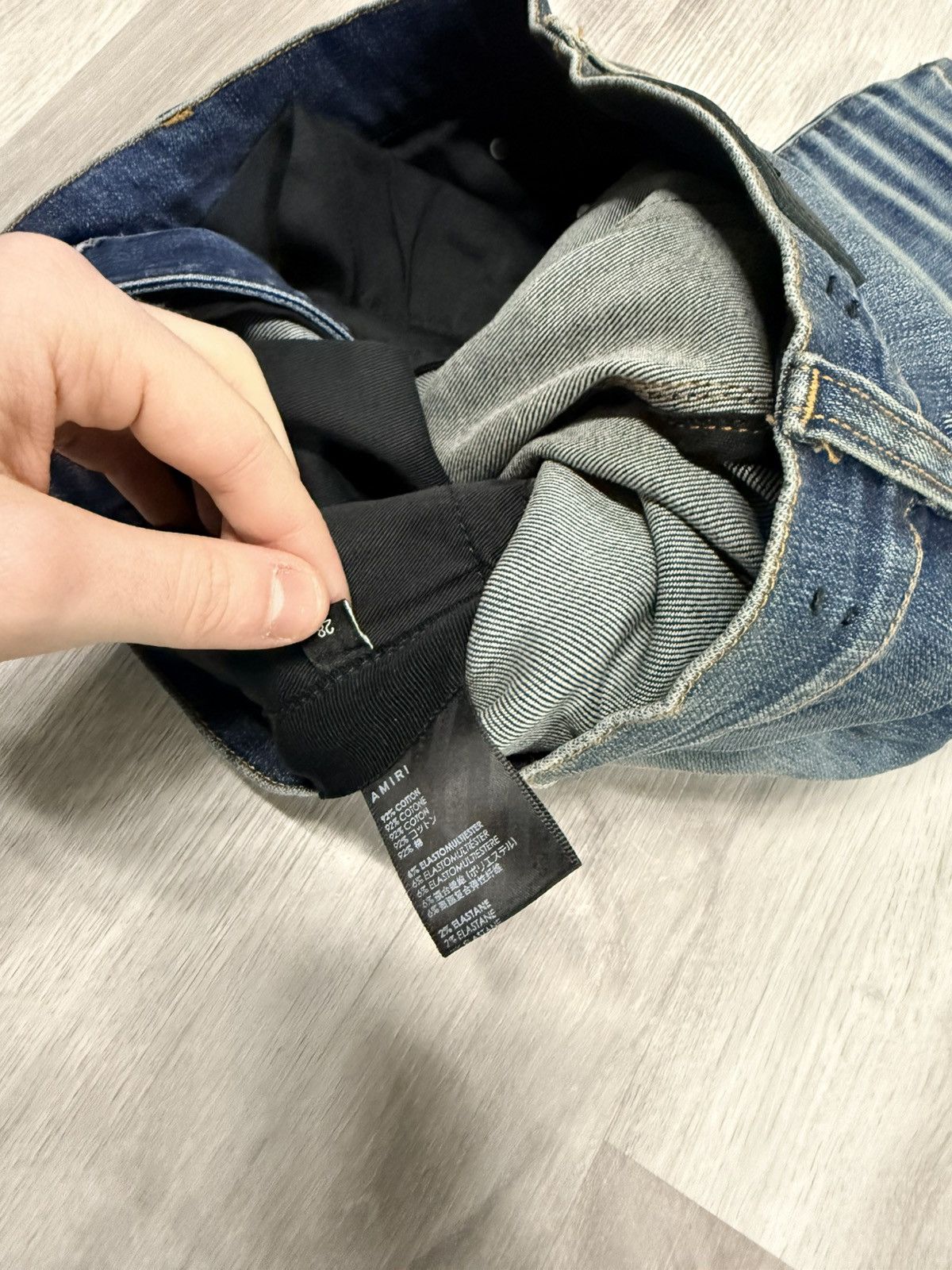 Other Amiri Skinny Jean Size US 28 / EU 44 - 2 Thumbnail