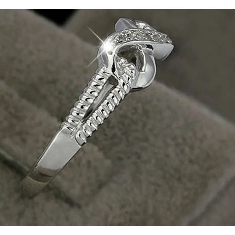 Other New Infinity 925 Sterling Silver Ring Size ONE SIZE - 2 Thumbnail