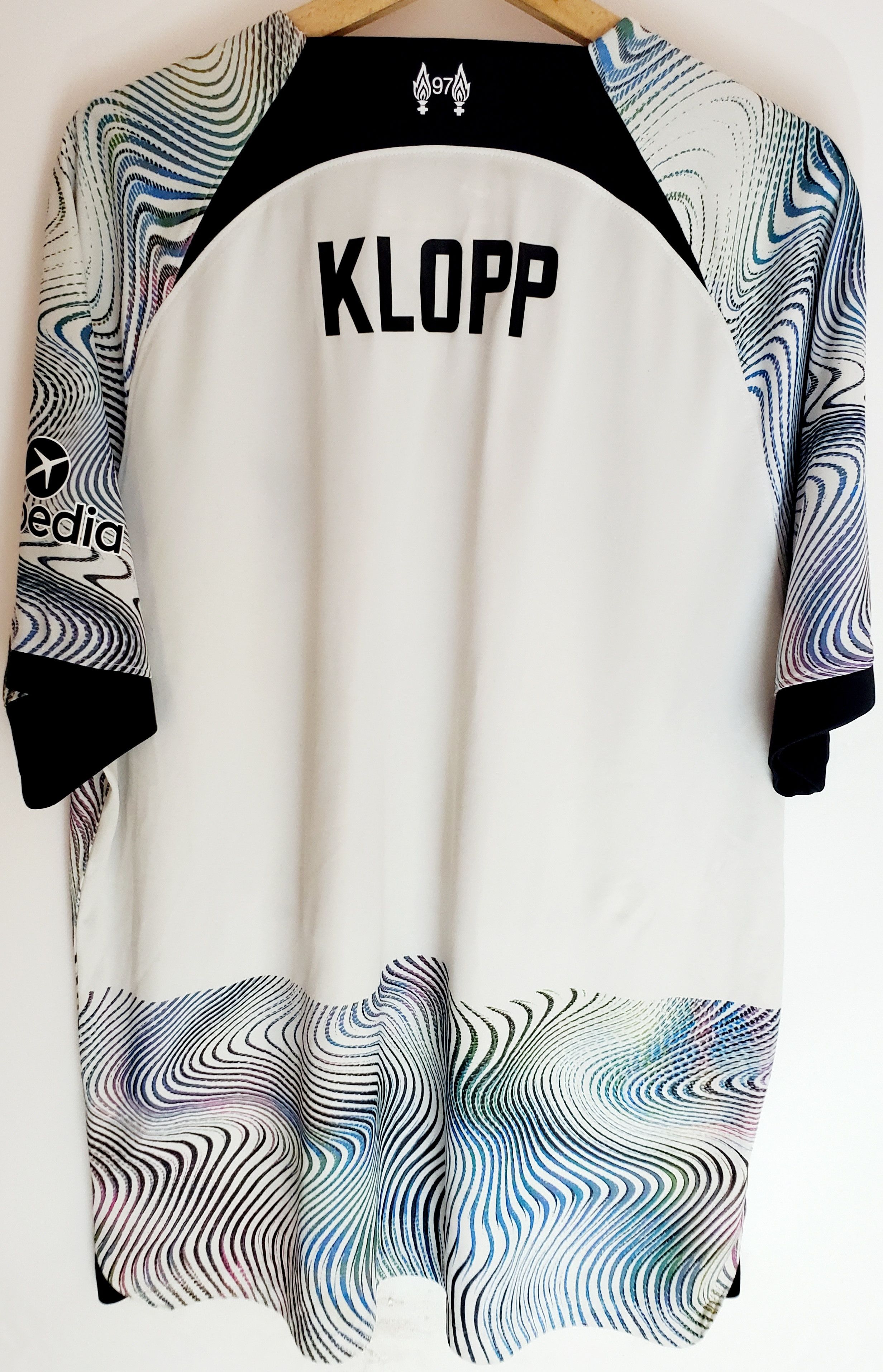 Other Nike Liverpool 2022/23 Stadium Away Klopp jersey XXl Size US XXL / EU 58 / 5 - 5 Thumbnail