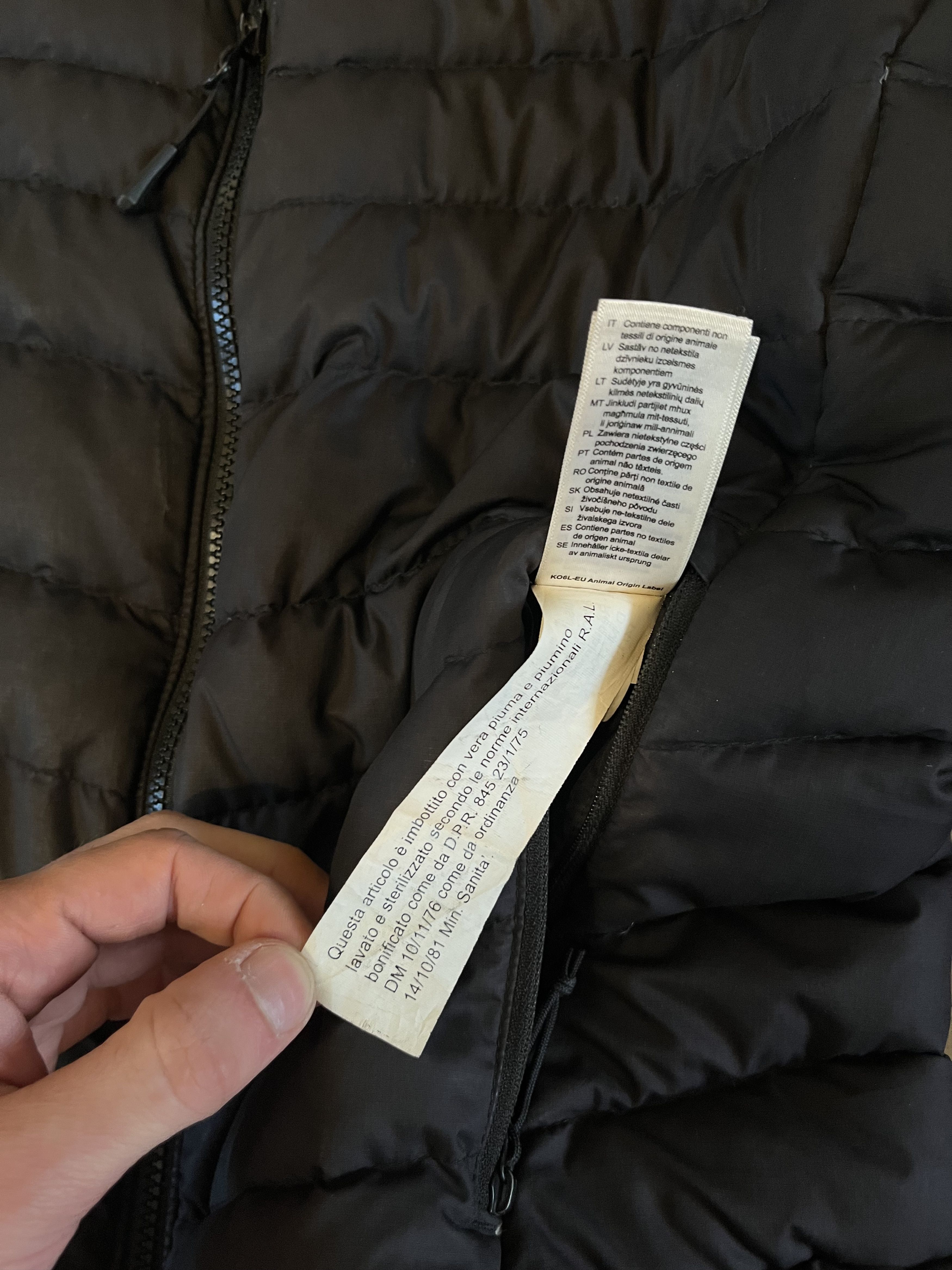 The North Face × Vintage The North Face Light Down Jacket Size US S / EU 44-46 / 1 - 7 Thumbnail