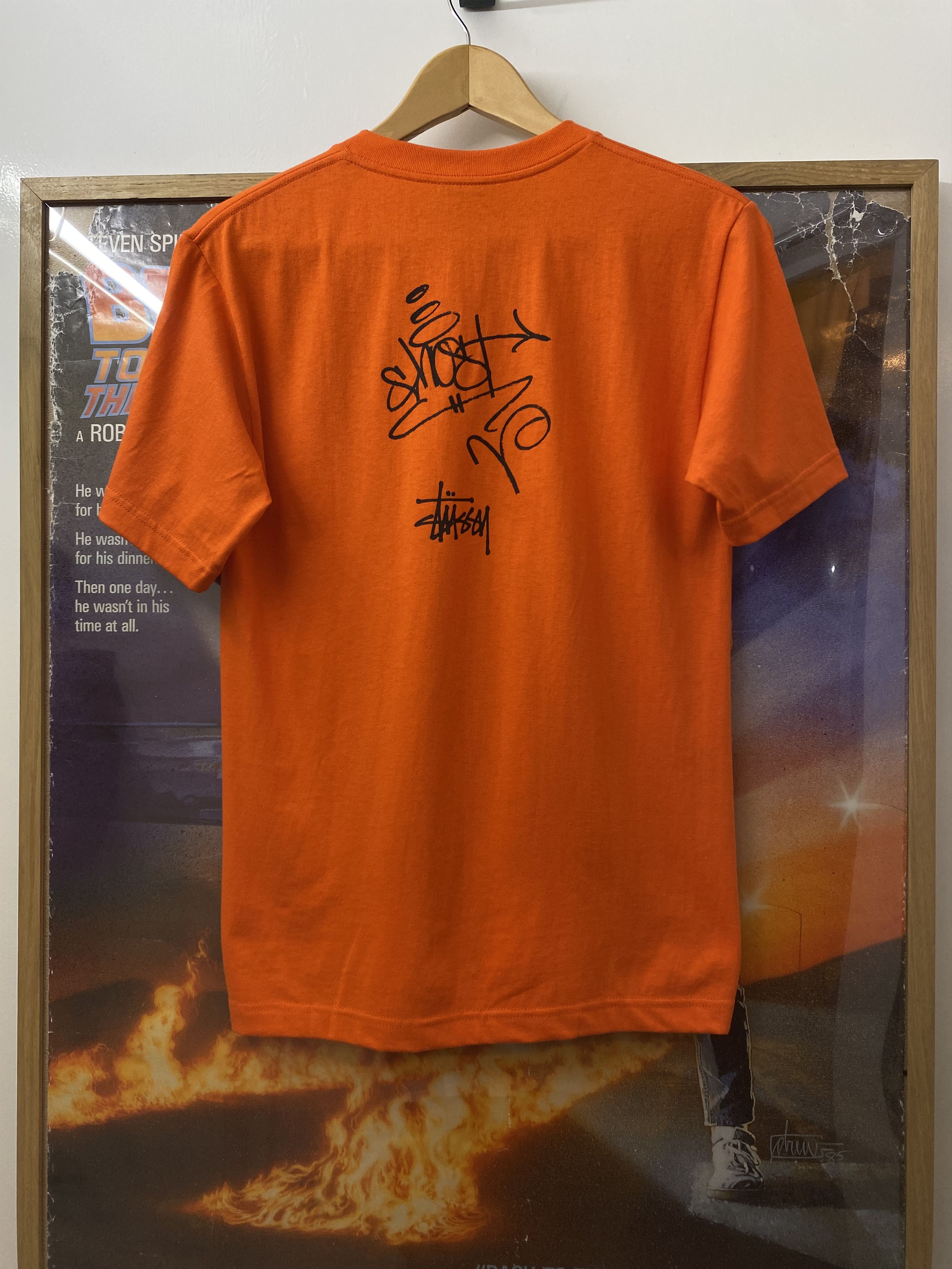 Stussy SS2009 Stussy x Ghost Graffiti Artist Collab Tee Size US S / EU 44-46 / 1 - 2 Thumbnail