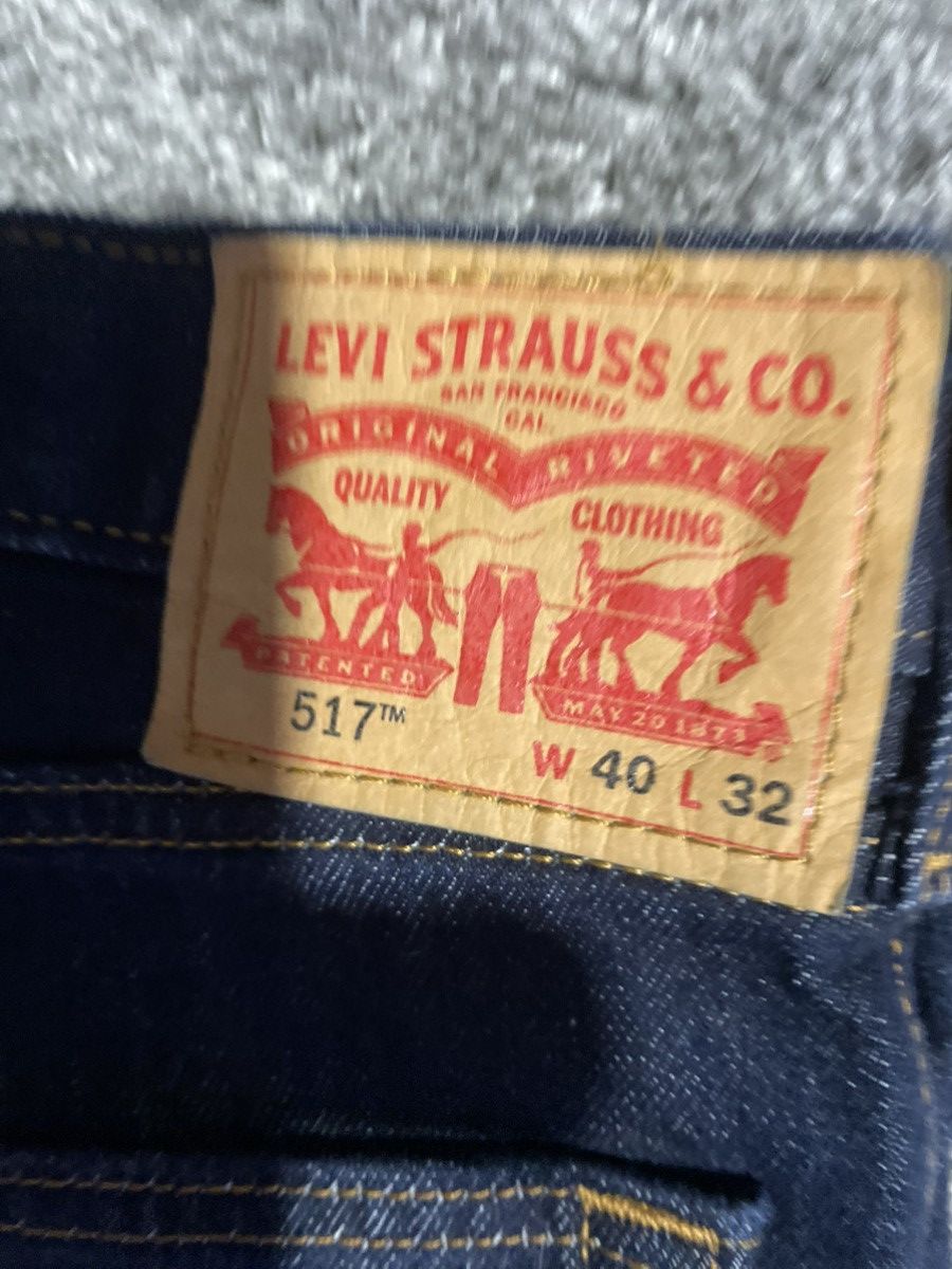 Levi's × Levi's Made & Crafted × Levi's Vintage Clothing Levi 517 jeans Size US 40 / EU 56 - 3 Thumbnail