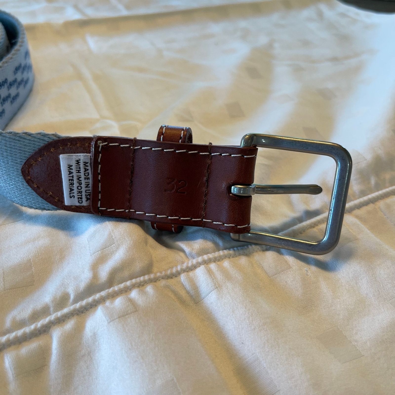 Peter Millar Peter Millar Men's Woven Golf Belt, 32 Size 32 - 5 Thumbnail