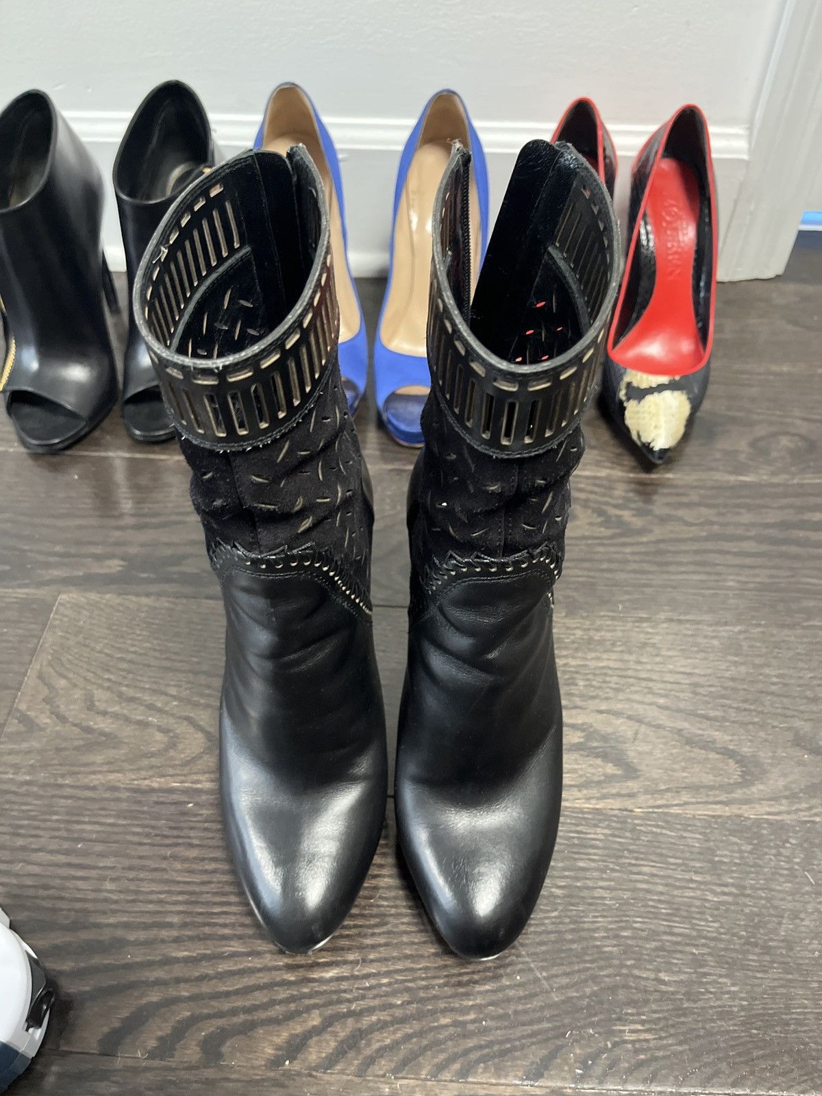 Sergio Rossi Sergio Rossi Boot Heels Size US 9 / IT 39 - 4 Thumbnail