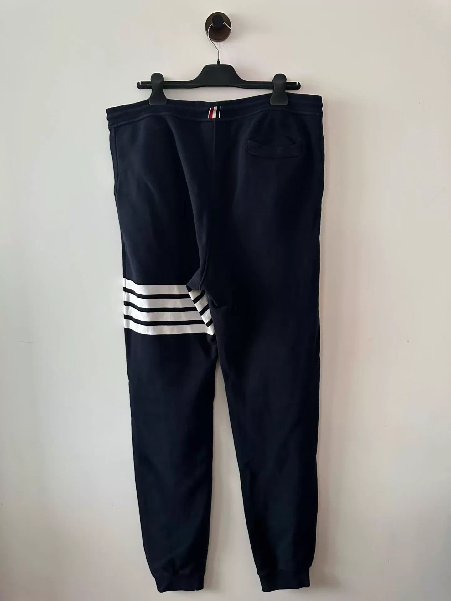 Thom Browne Thom Browne Blue Knit Sweatpants Size 5 98 New Size US 38 / EU 54 - 2 Thumbnail