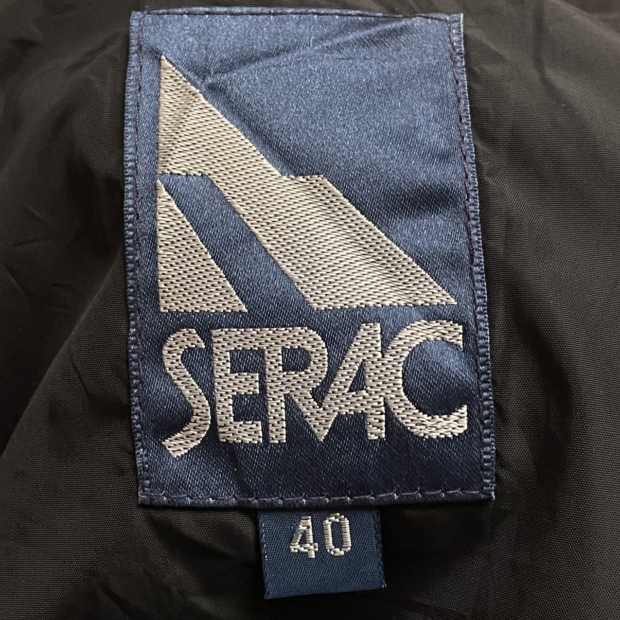 Vintage Vintage Brand Serac Ski Jacket 1990s Size US M / EU 48-50 / 2 - 11 Thumbnail