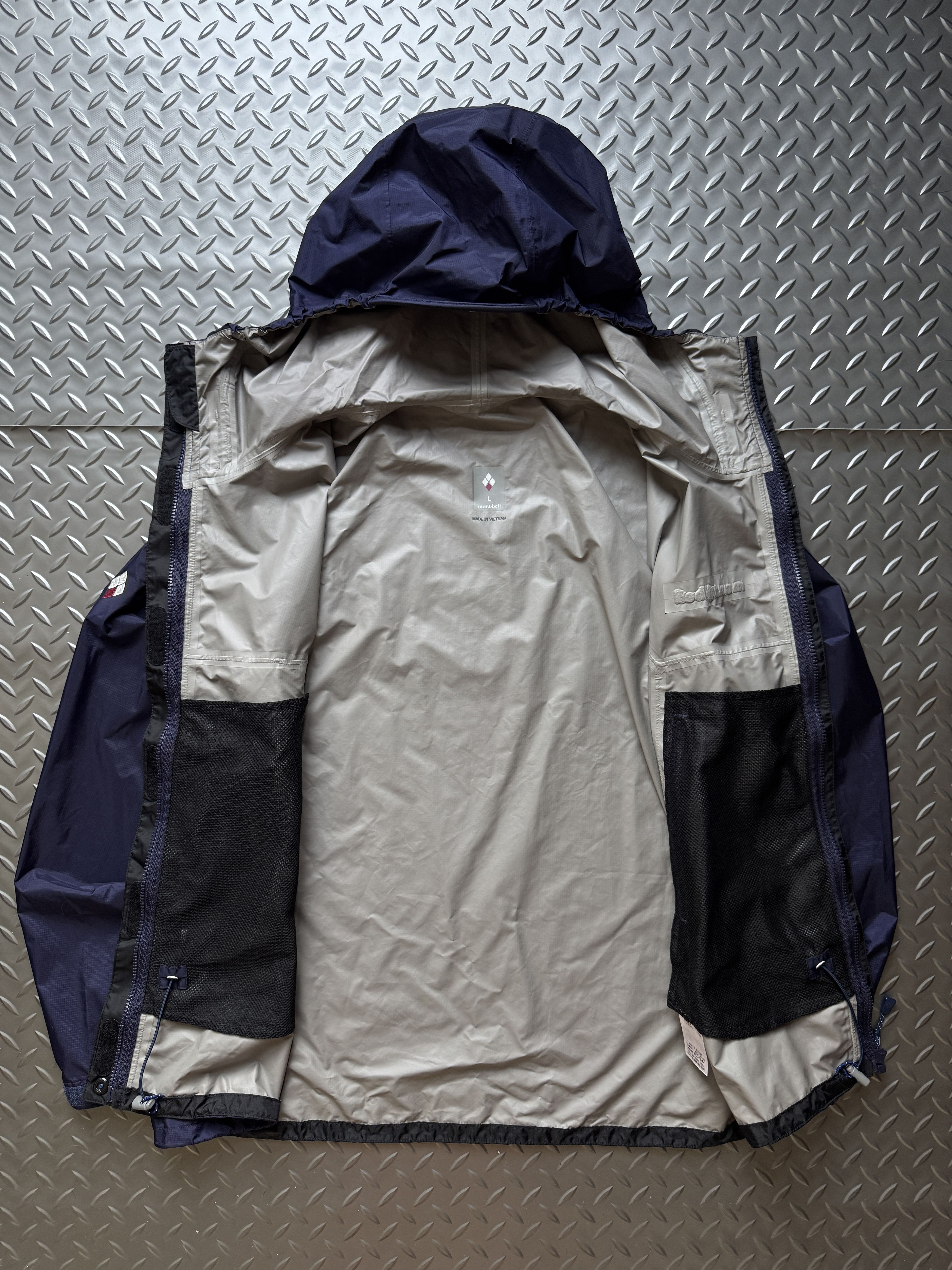 Montbell Montbell Waterproof Hooded Jacket Size US M / EU 48-50 / 2 - 6 Thumbnail