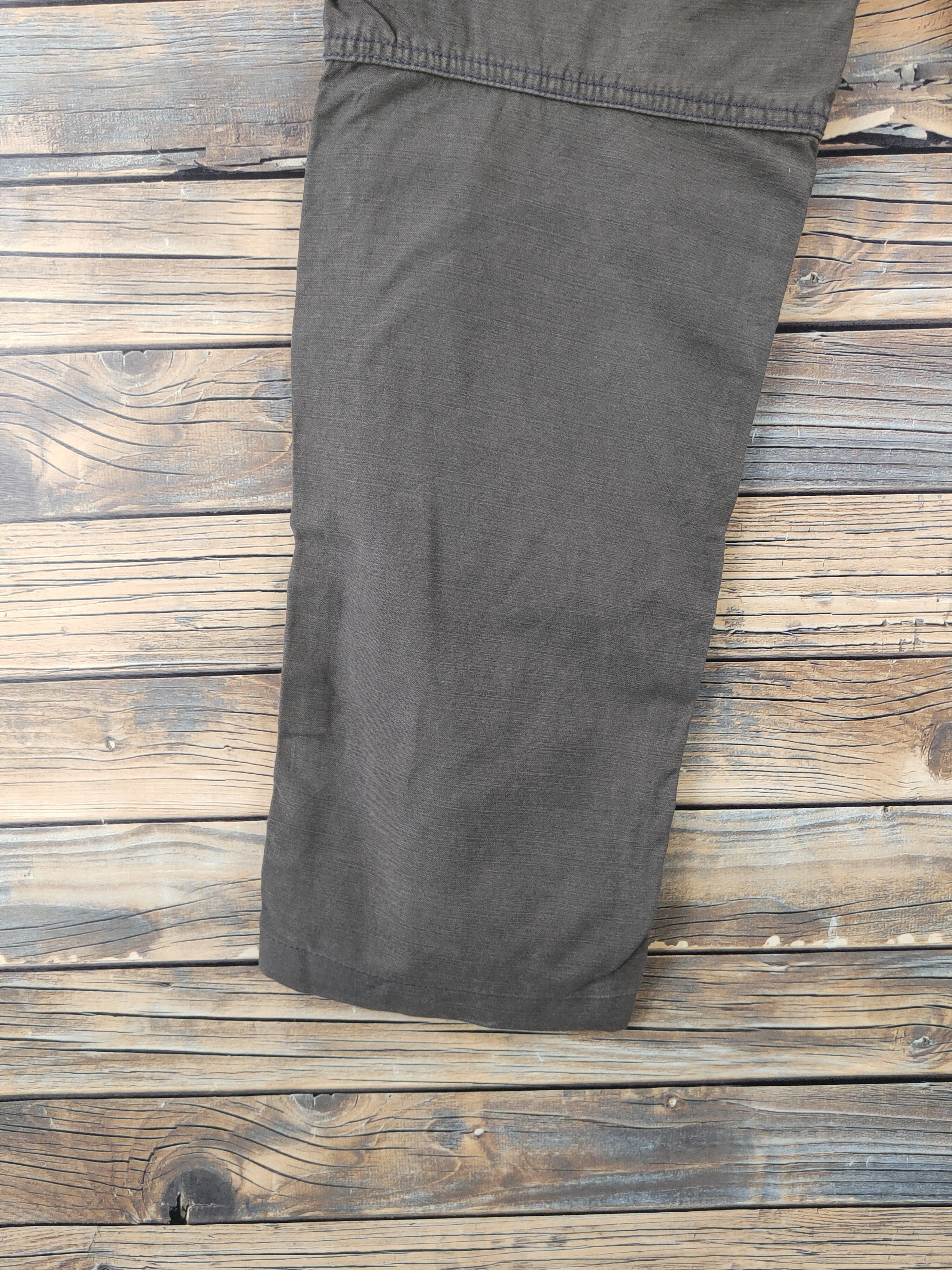 Surplus Research DL Surplus-Blue Way Olive Multipocket Cargo Pants #452 Size US 29 - 9 Thumbnail