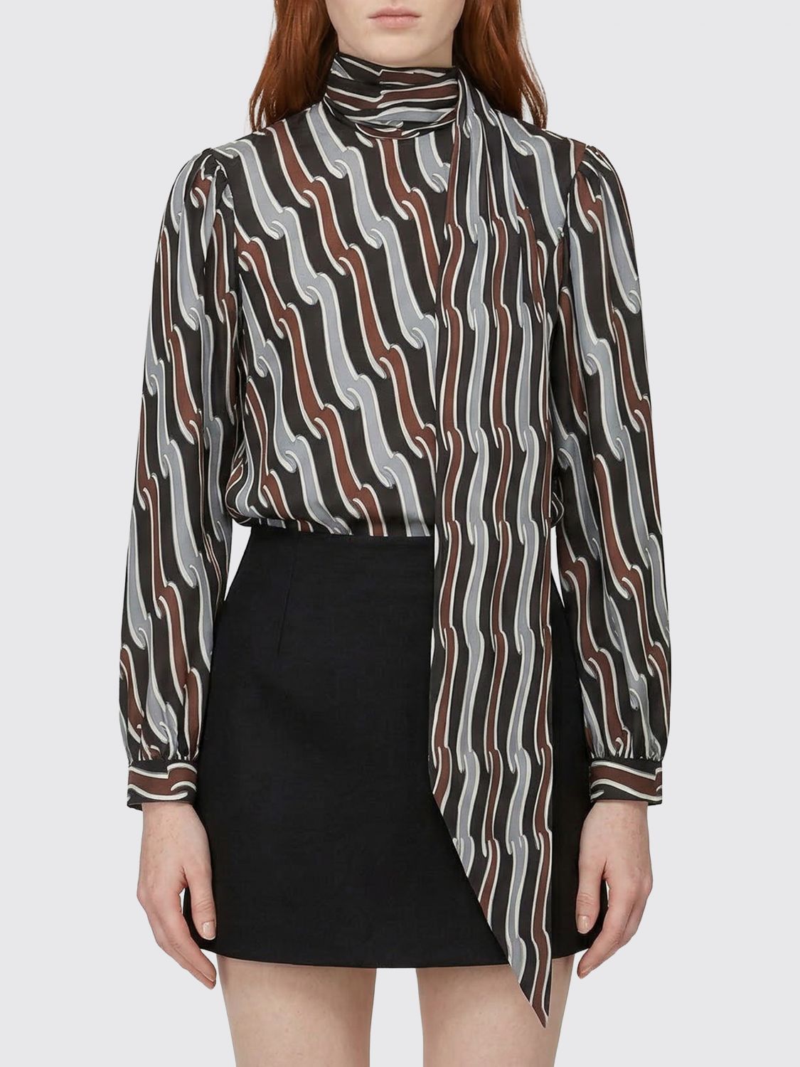 Gucci Gucci Shirt Woman Grey Size M / US 6-8 / IT 42-44 - 1 Thumbnail
