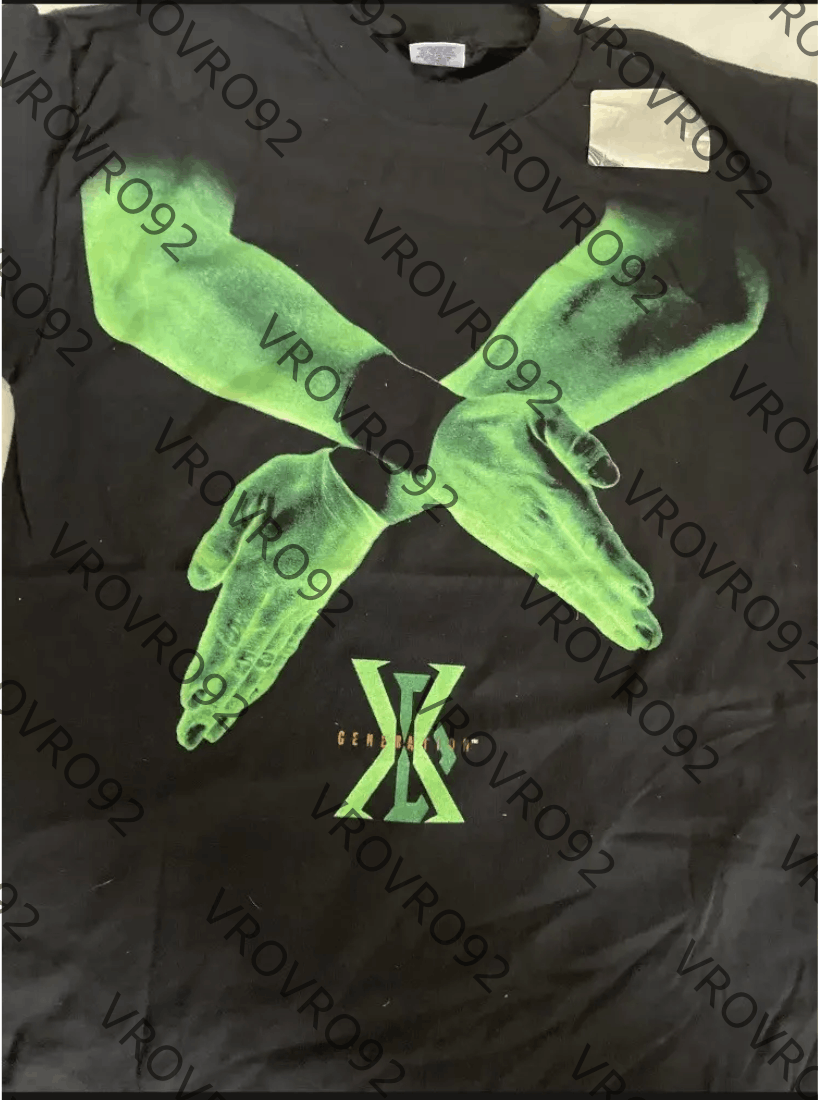 WWF RARE Y2K WWF/ Degeneration X/ Suck It/ HHH Triple H shirt Size US M / EU 48-50 / 2 - 4 Thumbnail